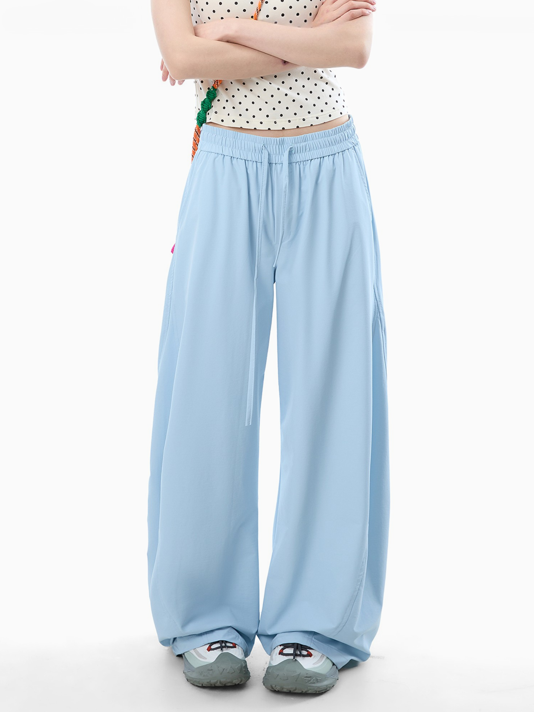 HaloFlow - Women's Breathable Cooling Curved-Leg Sport Pants