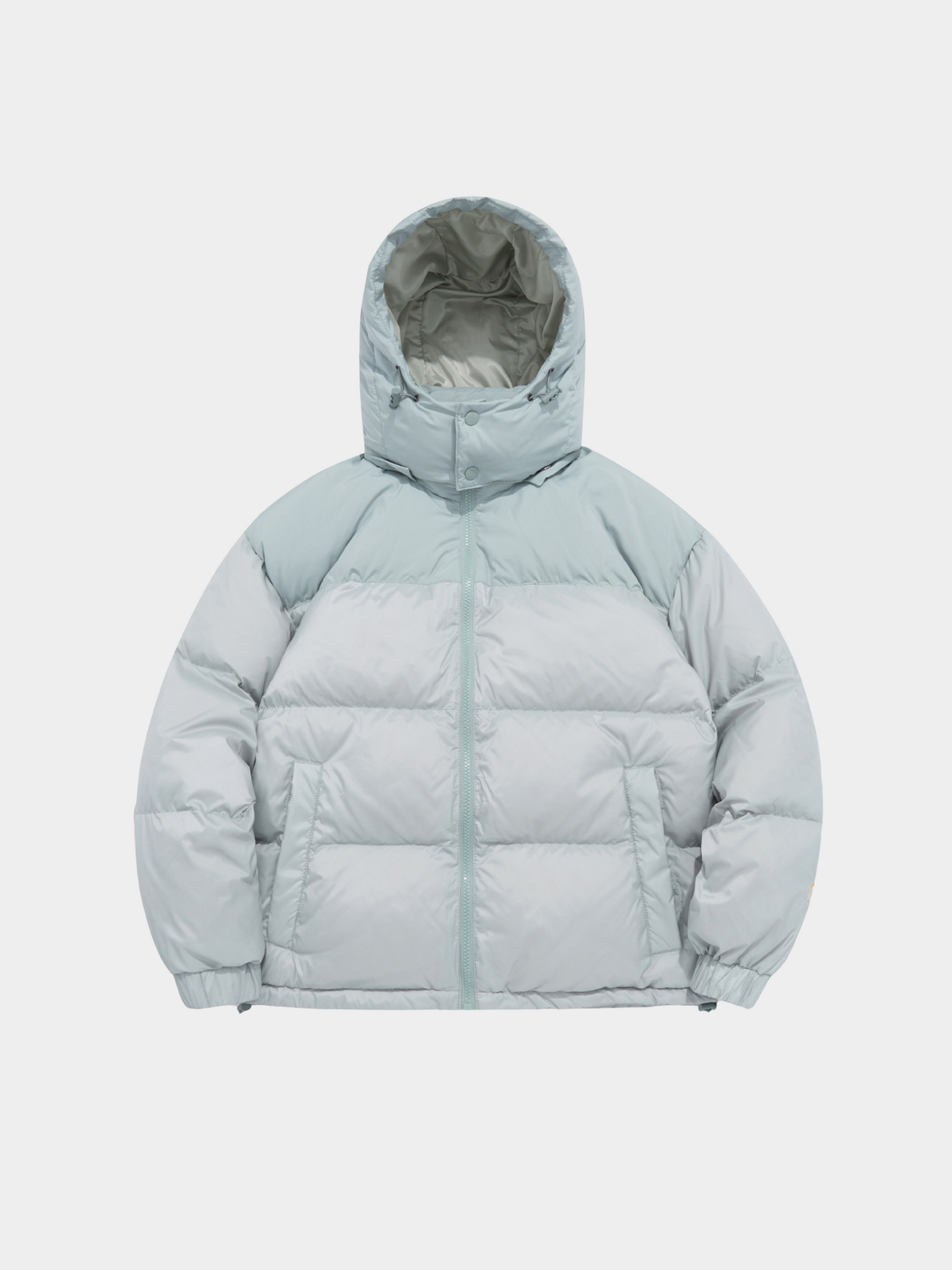 BluffPeak - Unisex Detachable Hood Water-Repellent Duck Down Jacket GONGGAR SPORTS
