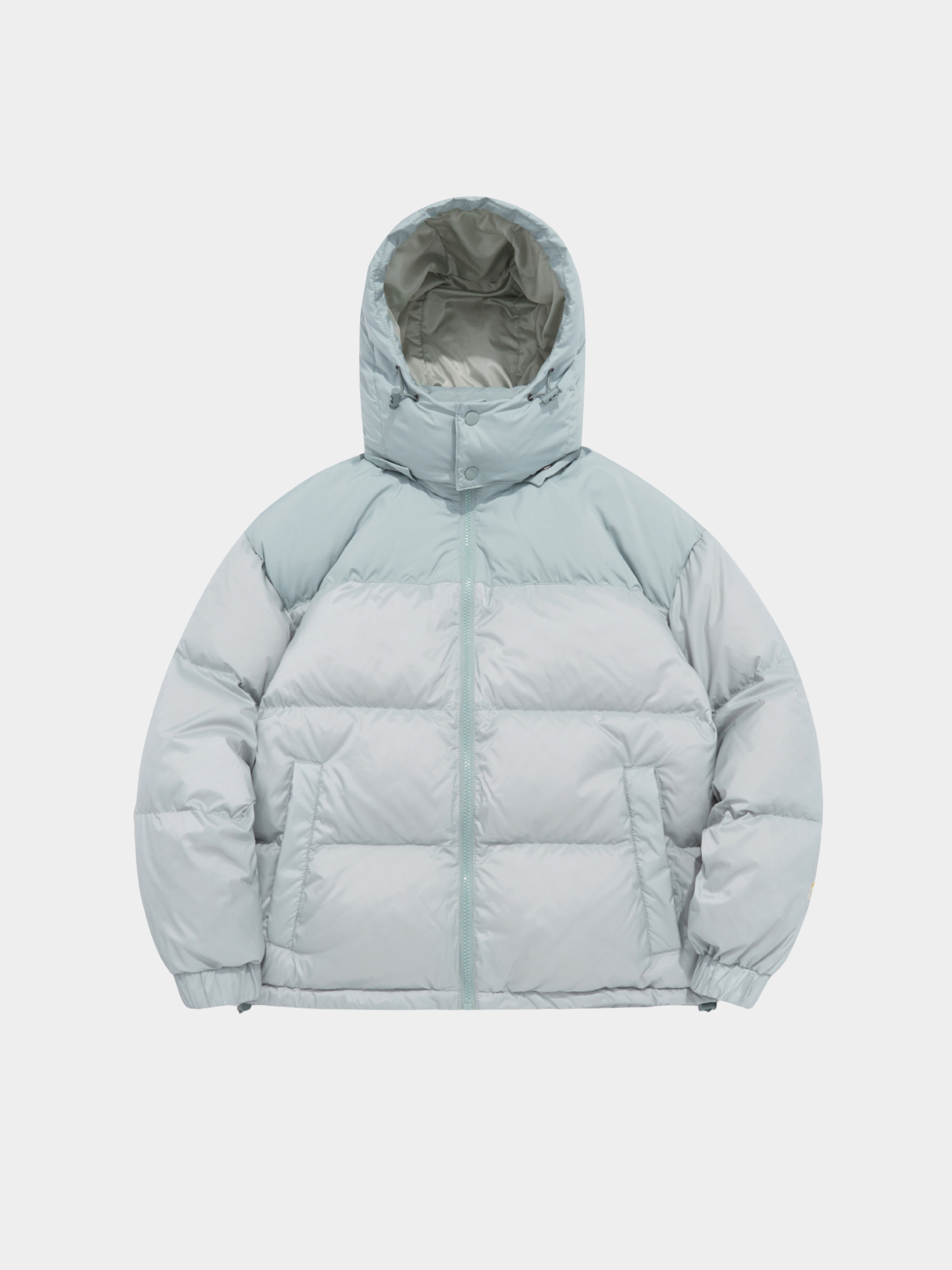 BluffPeak - Unisex Detachable Hood Water-Repellent Duck Down Jacket GONGGAR SPORTS