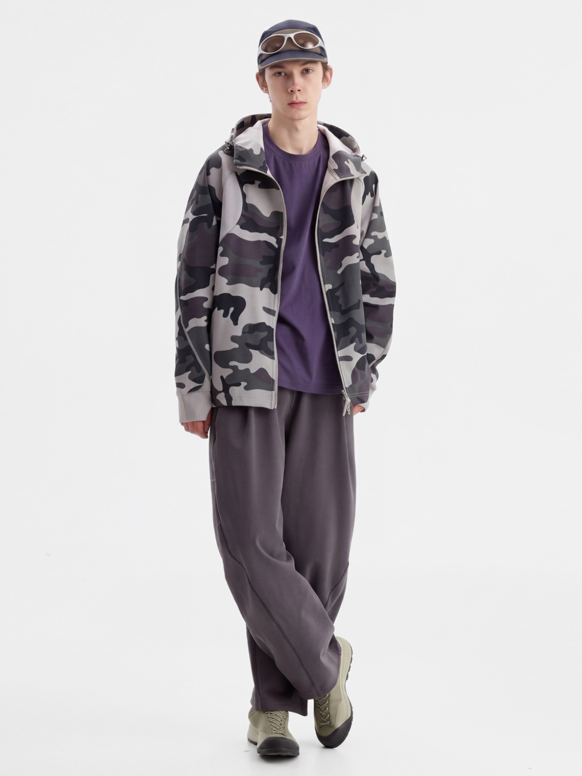 PoreDrift - Quick-Dry & Breathable Camouflage Jacket