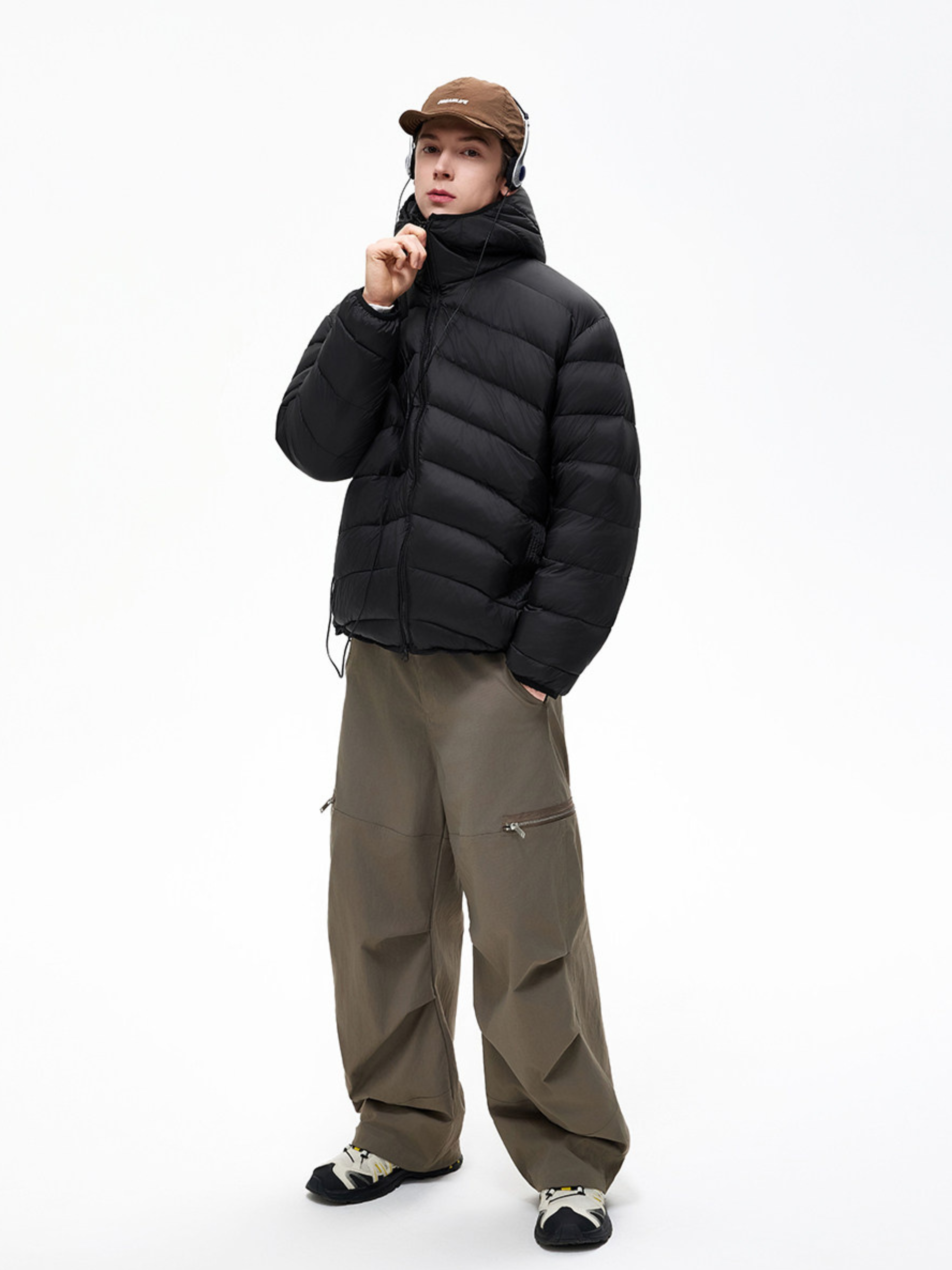 Greystone - Unisex Warm 90% White Duck Down Jacket