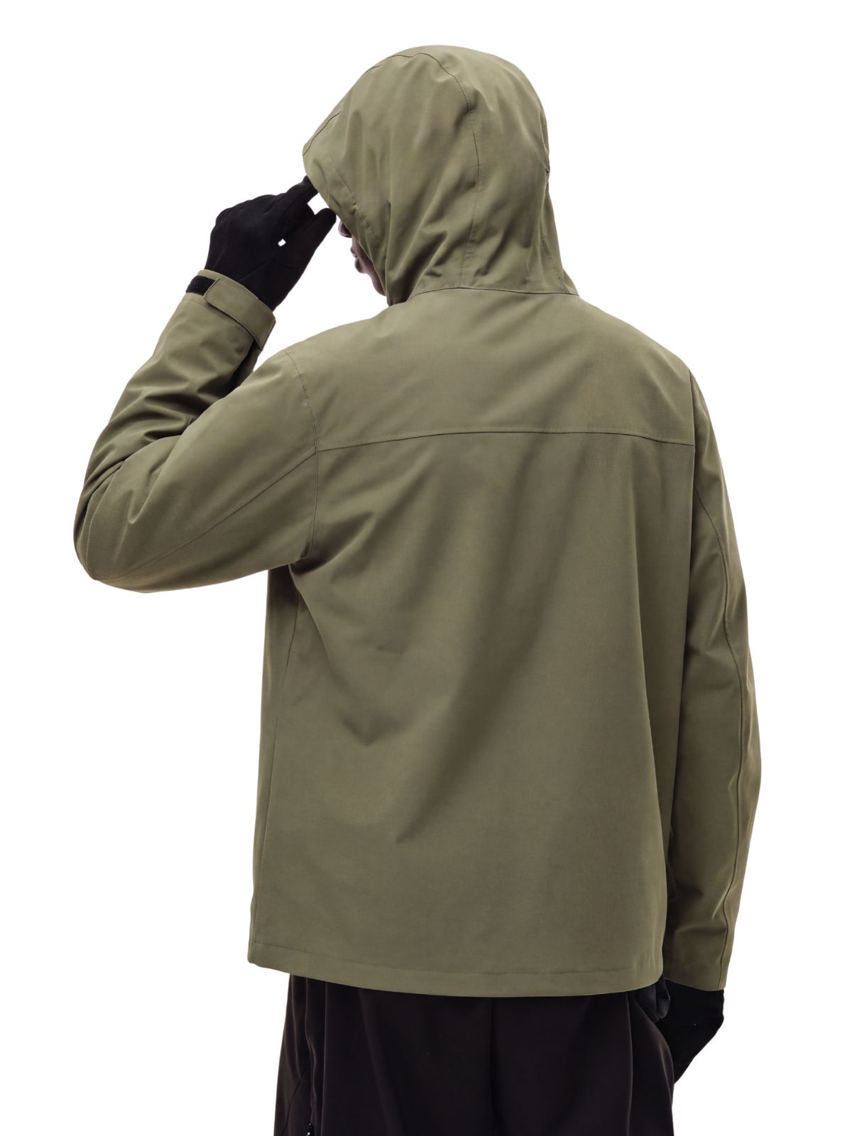 AshVault - Unisex 5,000mm Waterproof Windproof Seam-Sealed Shell Jacket
