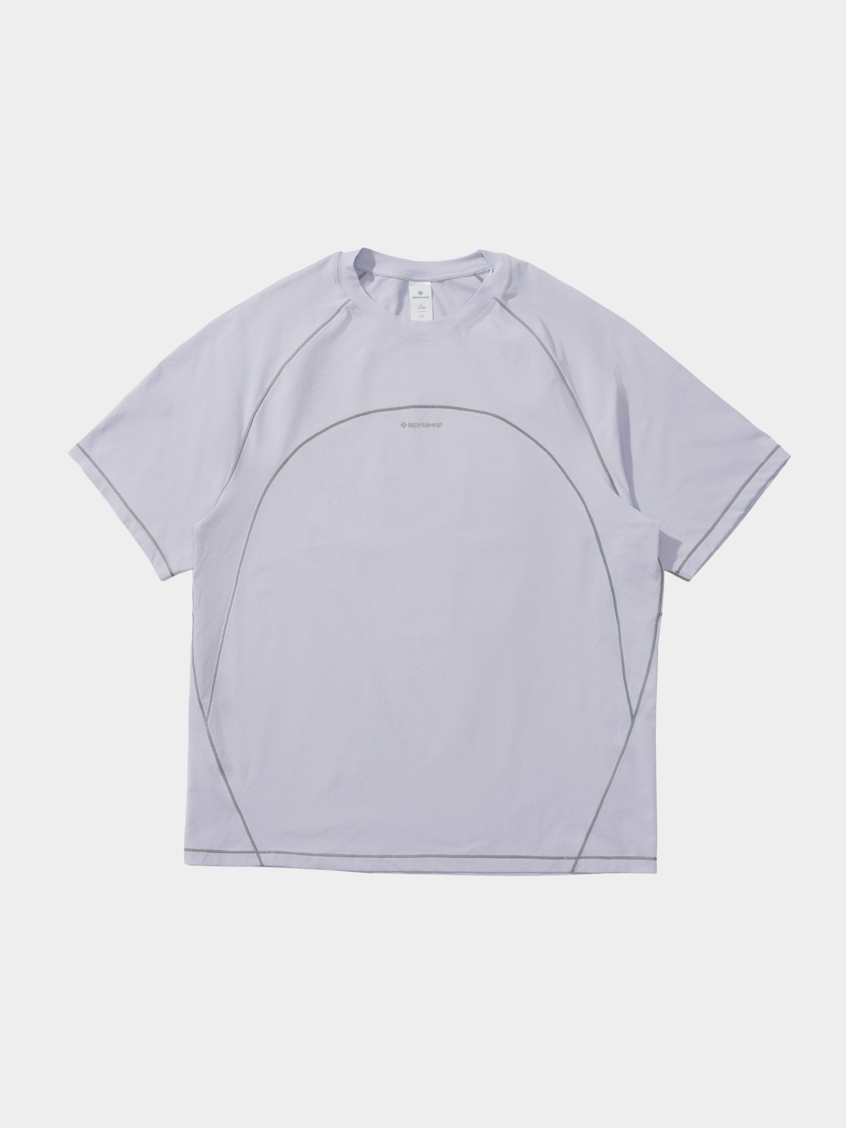 Emberreach - UPF50+ Moisture-Wicking Antibacterial Crewneck T-Shirt
