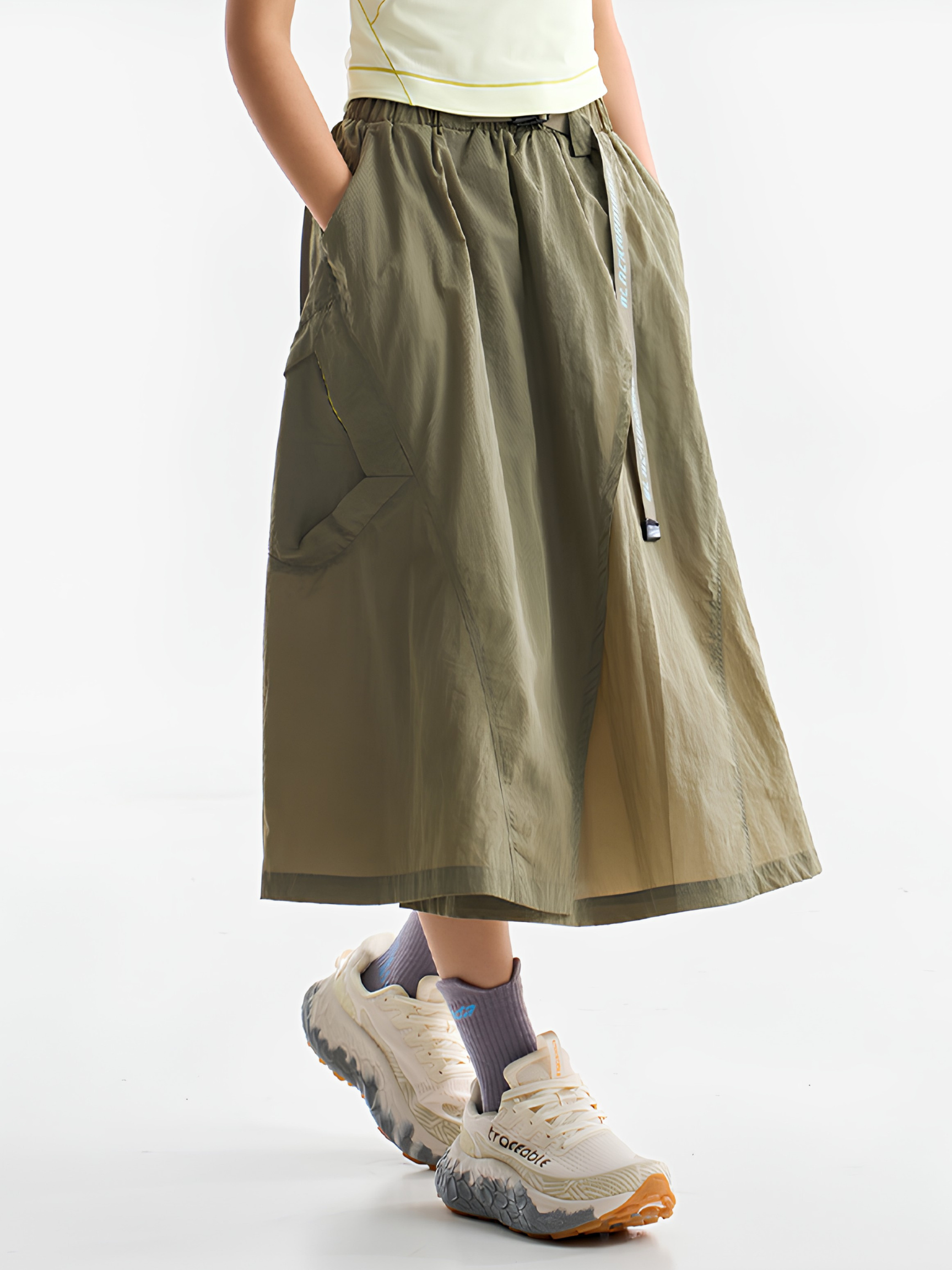 FrostMorn - Women's Water-Repellent Quick-Dry A-Line Skirt