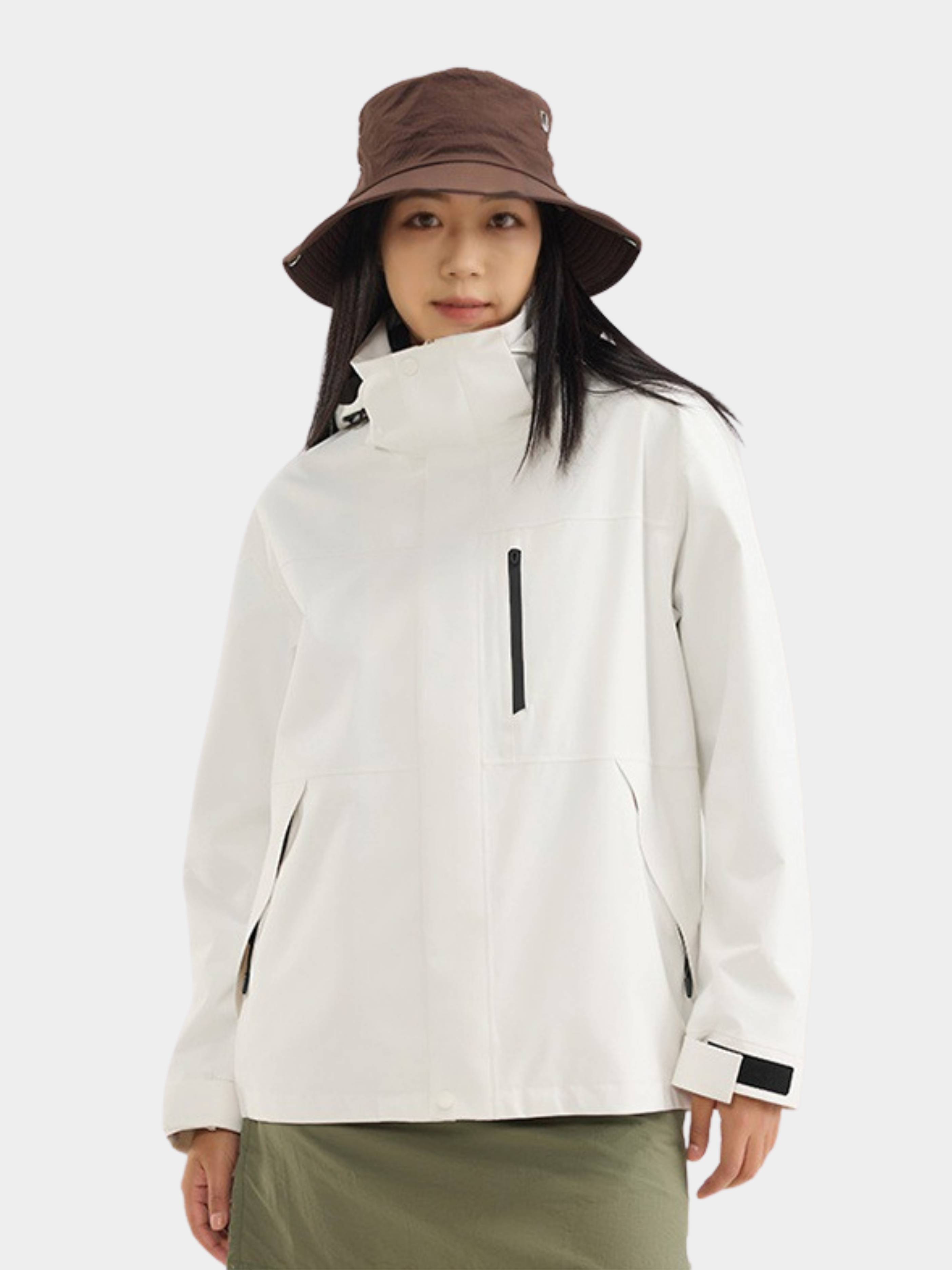 CanyonTote - 3-in-1 Graphene Tech Waterproof Down & Fleece Jacket
