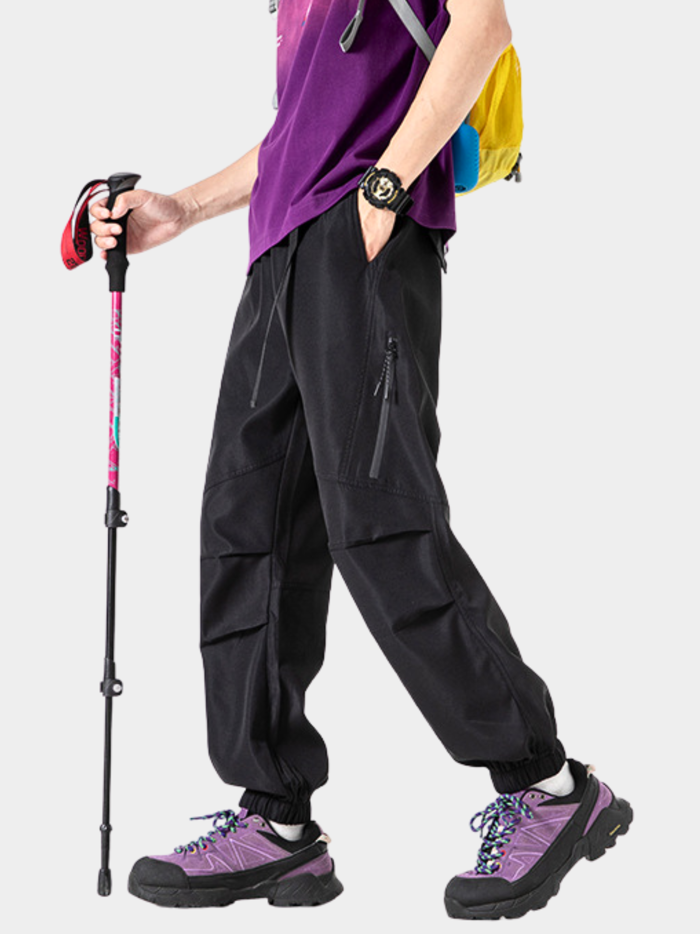 FireFlask - Men's Loose Straight-Leg Work Pants