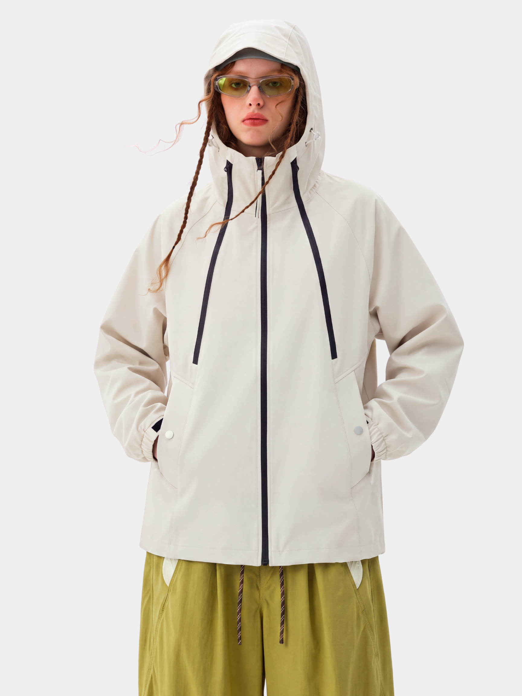 Wildclaw - Unisex Water-Repellent Lightweight Hiking Jacket