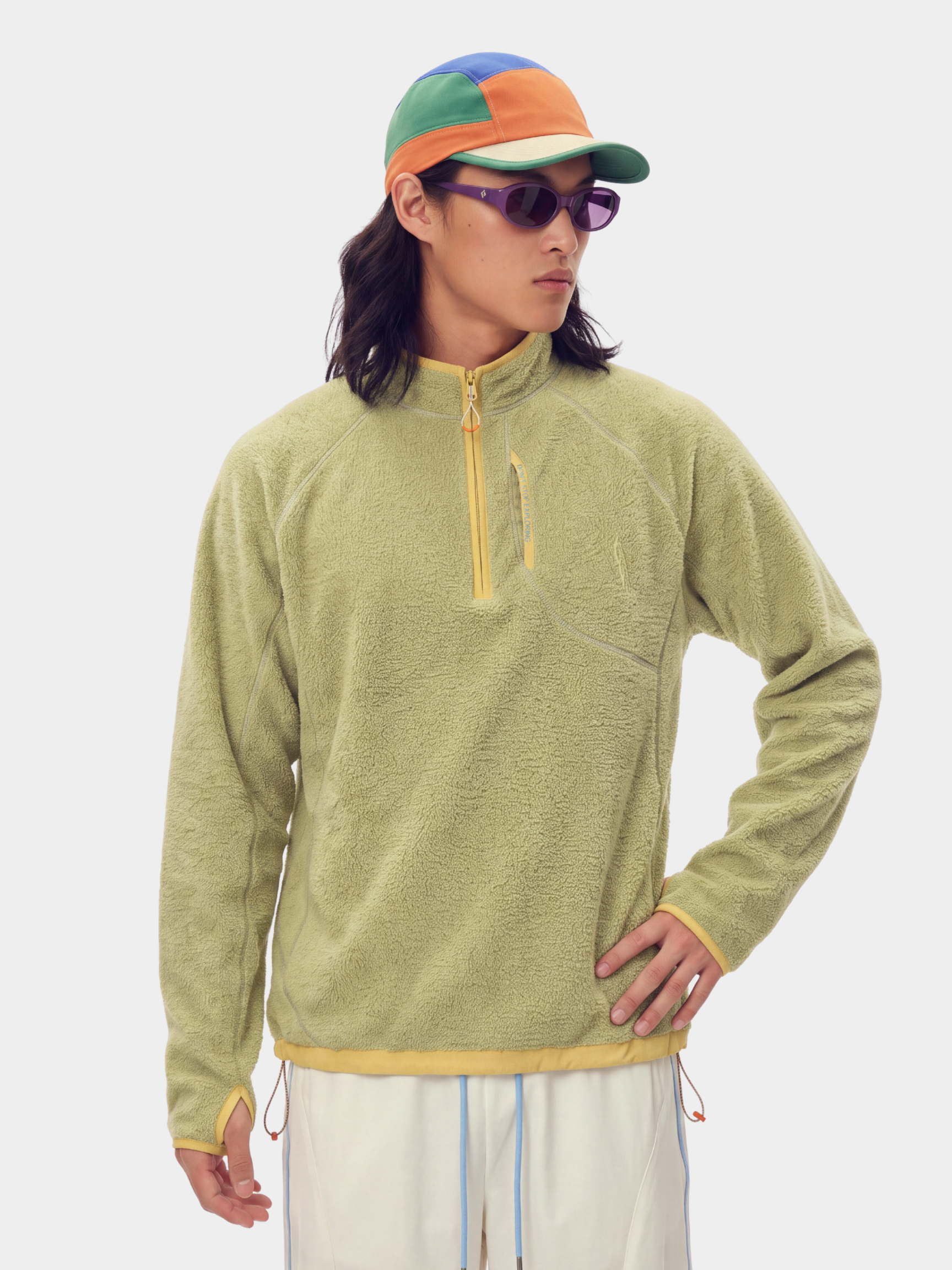 MistStow - Unisex Lightweight Quick-Dry Thermoregulating Fleece Sweatshirts