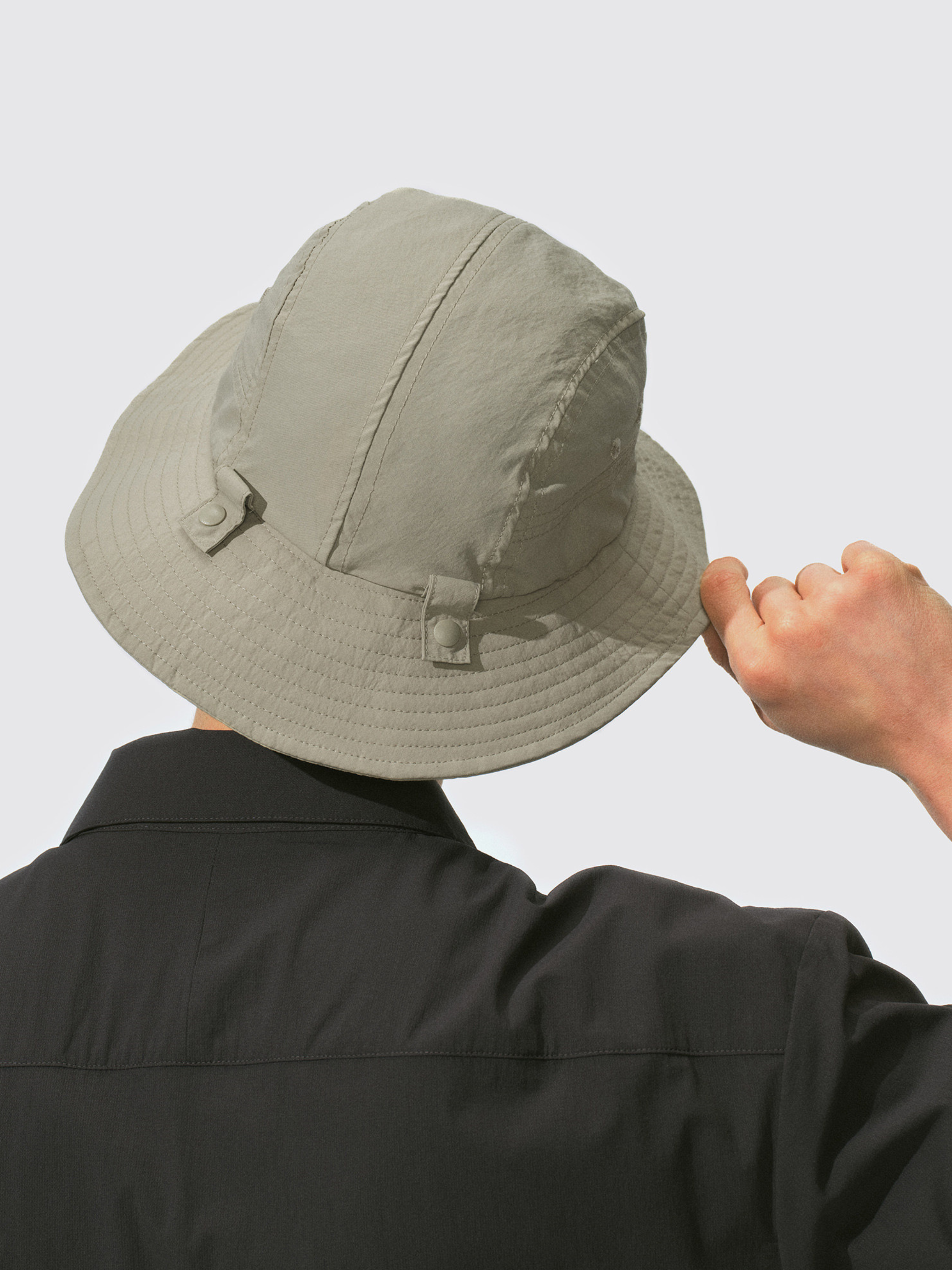 Driftclaw - UV Protection Detachable Neck Sun Flap Outdoor Bucket Hat