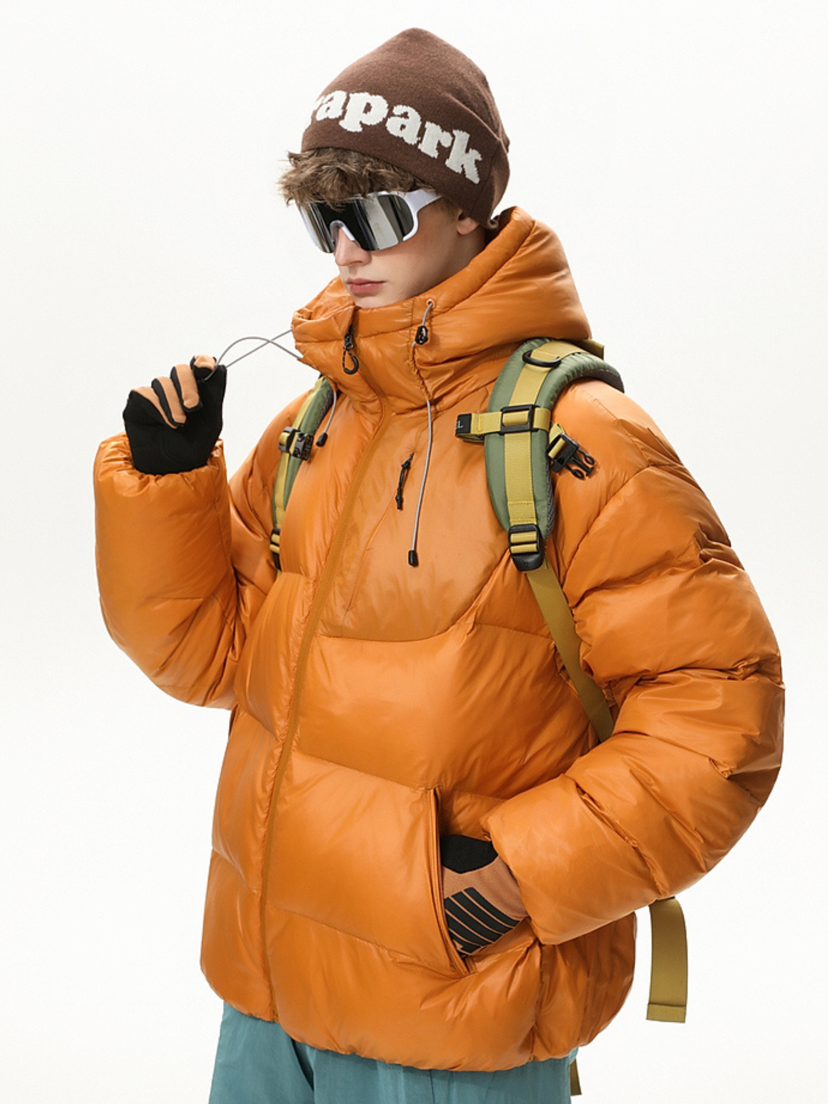 Ironfall - Waterproof Thermal Hooded Insulated Jackets