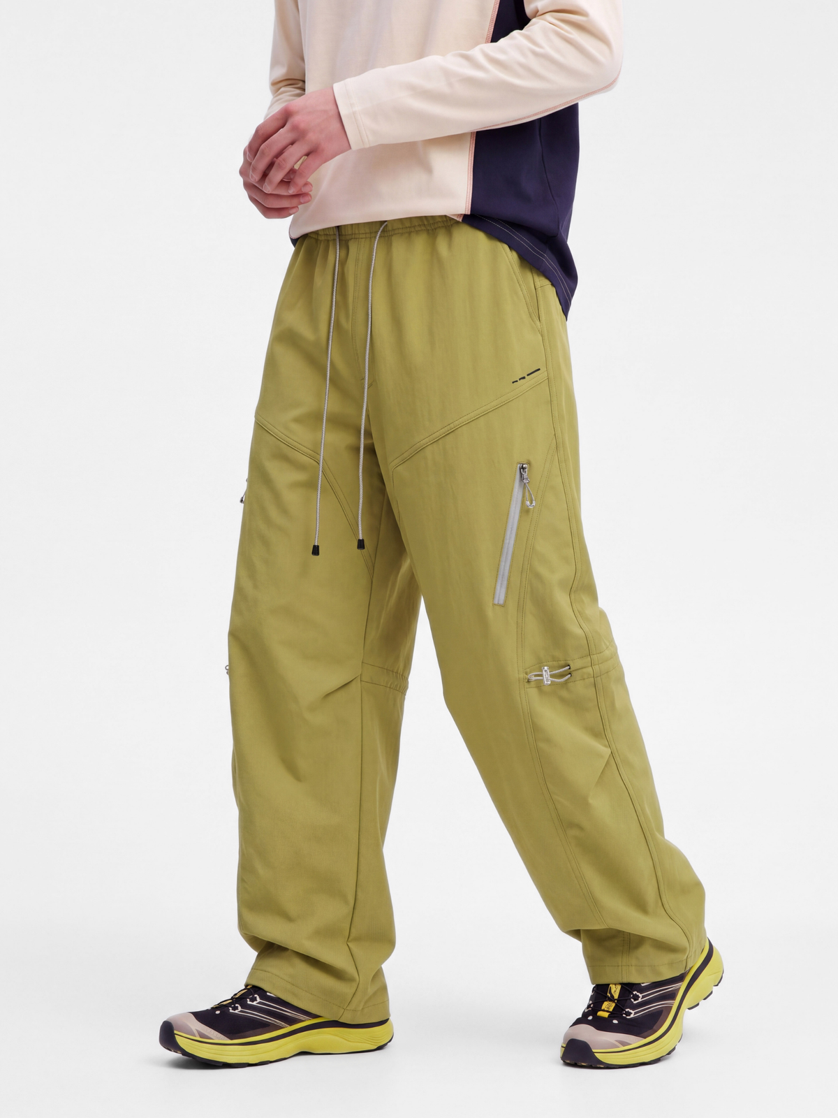 BladeDrape - Teflon® Water-Repellent Abrasion-Resistant Curved-Leg Pants