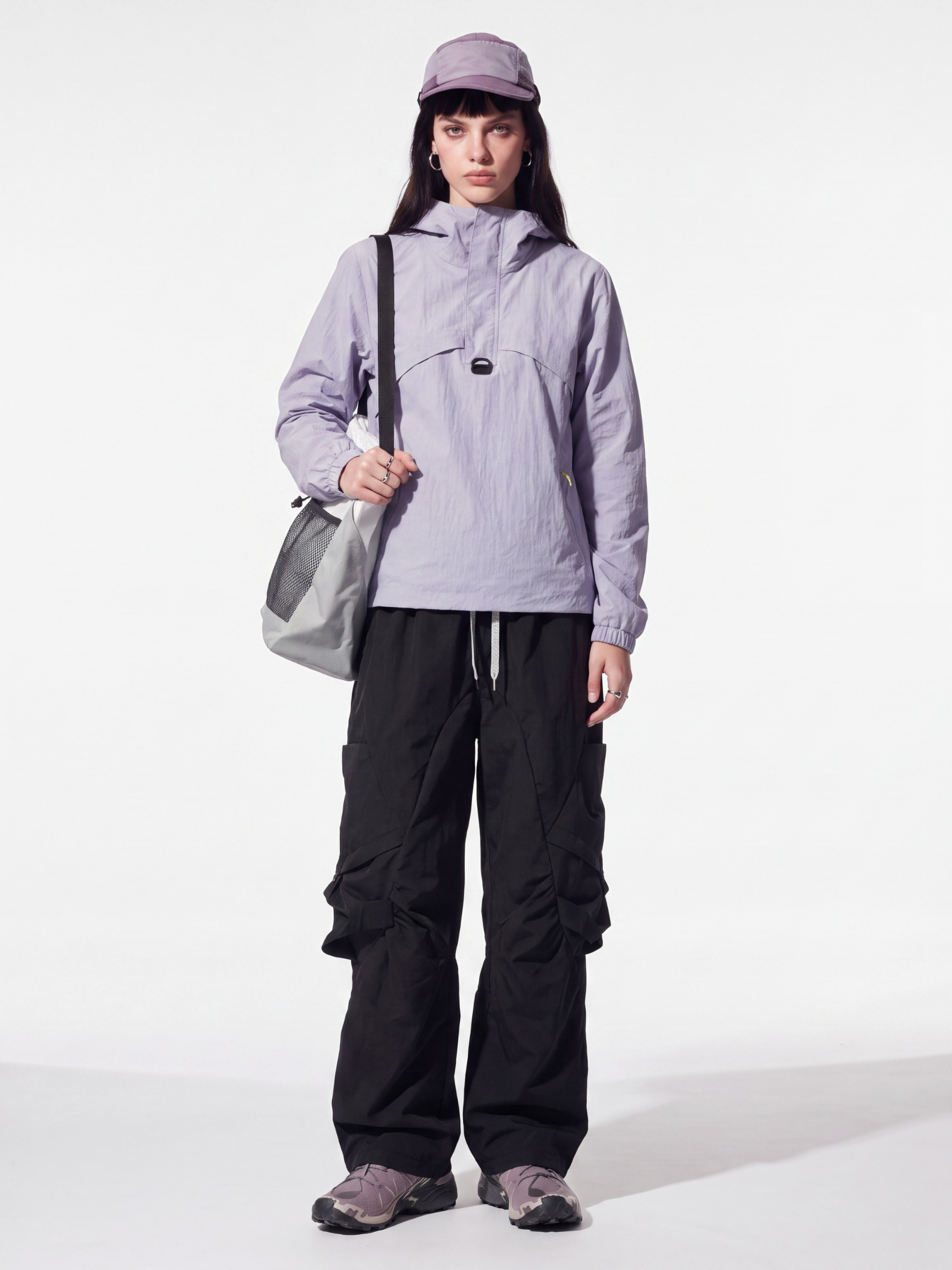 DewVeil - Unisex Water-Repellent Breathable Pullover Hooded Jacket