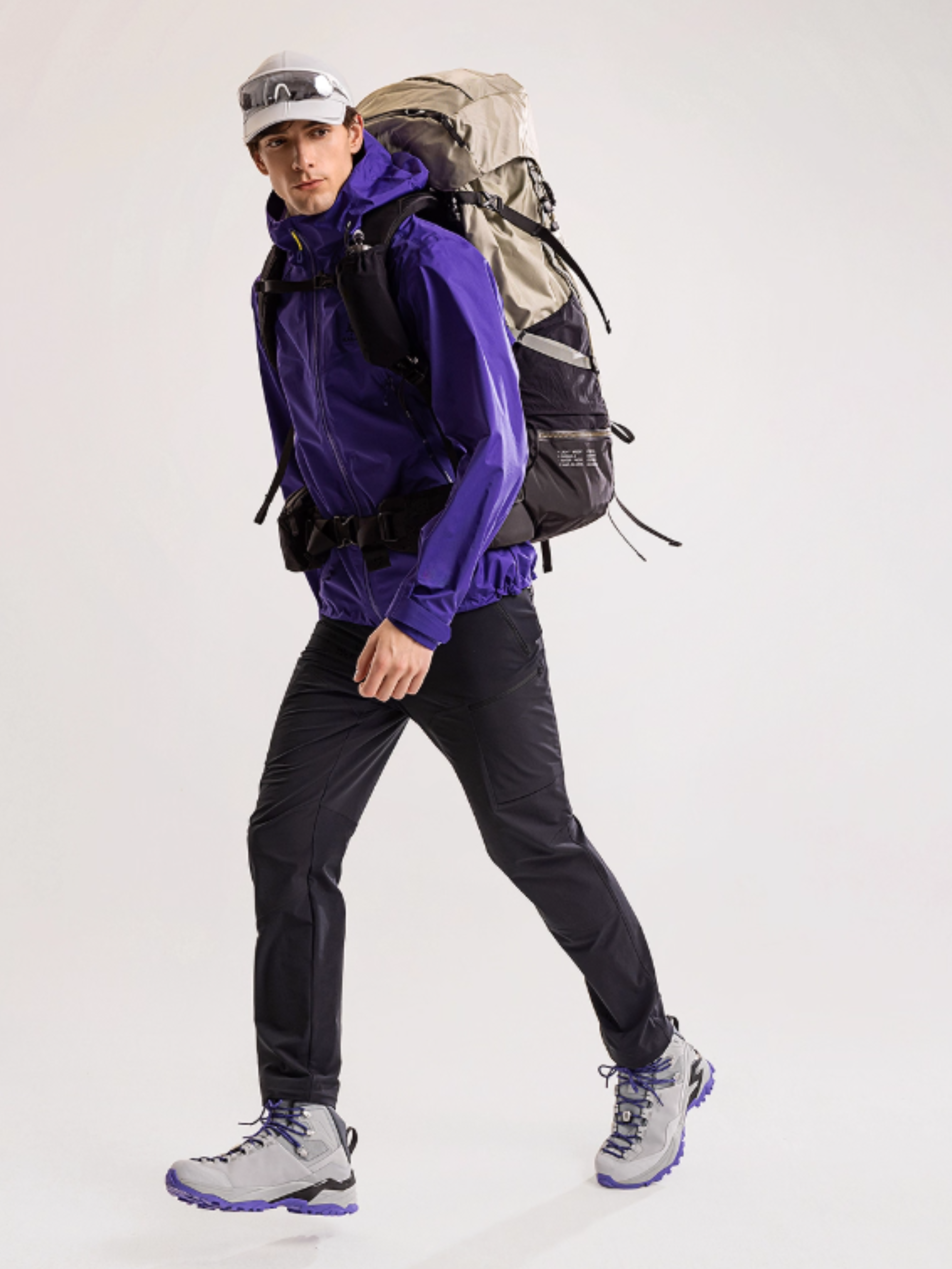 GONGGAR - Unisex Hard Shell Hooded Jacket