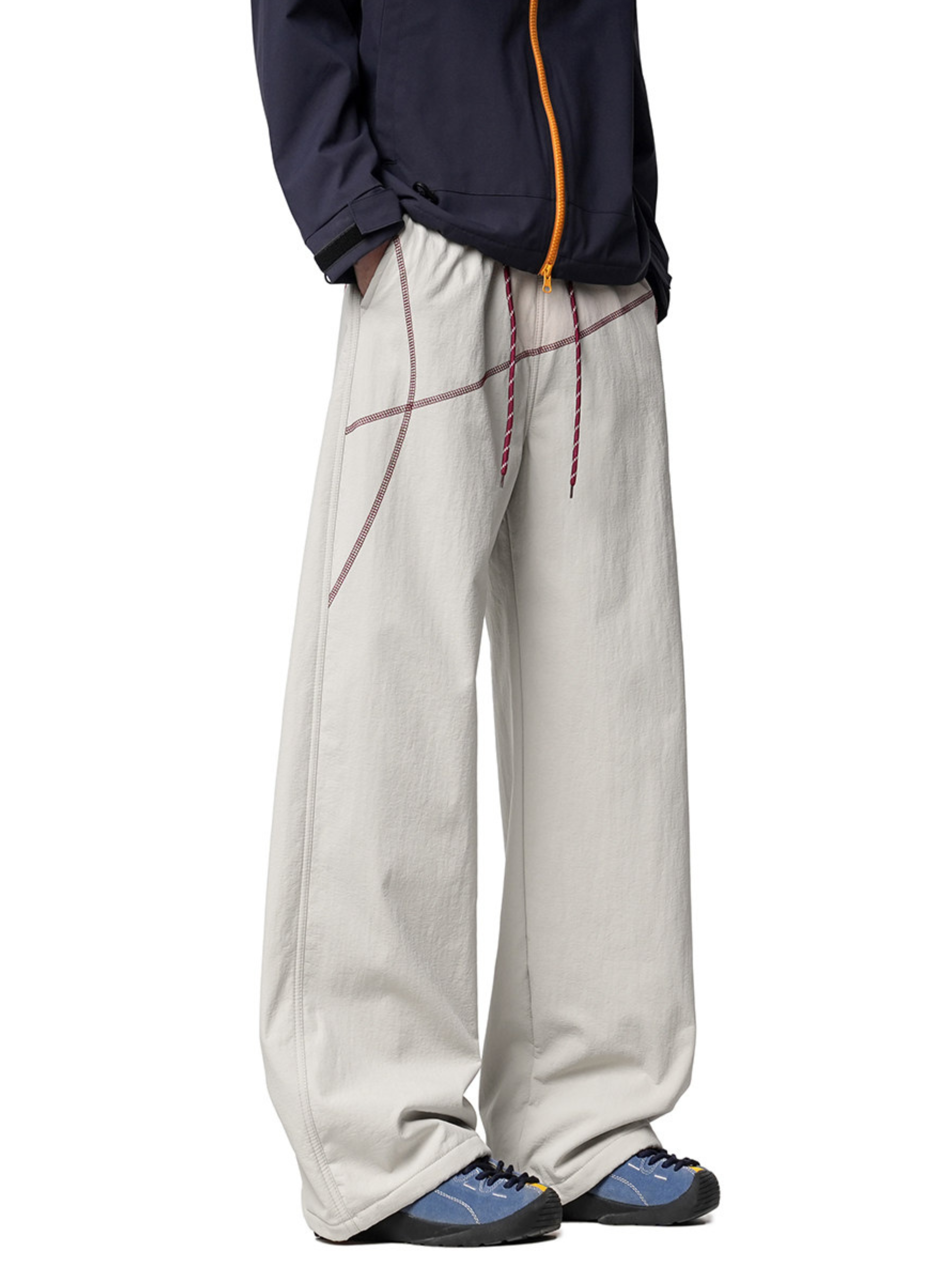 Thundergaze - Unisex Fleece-Lined Thickened Casual Pants