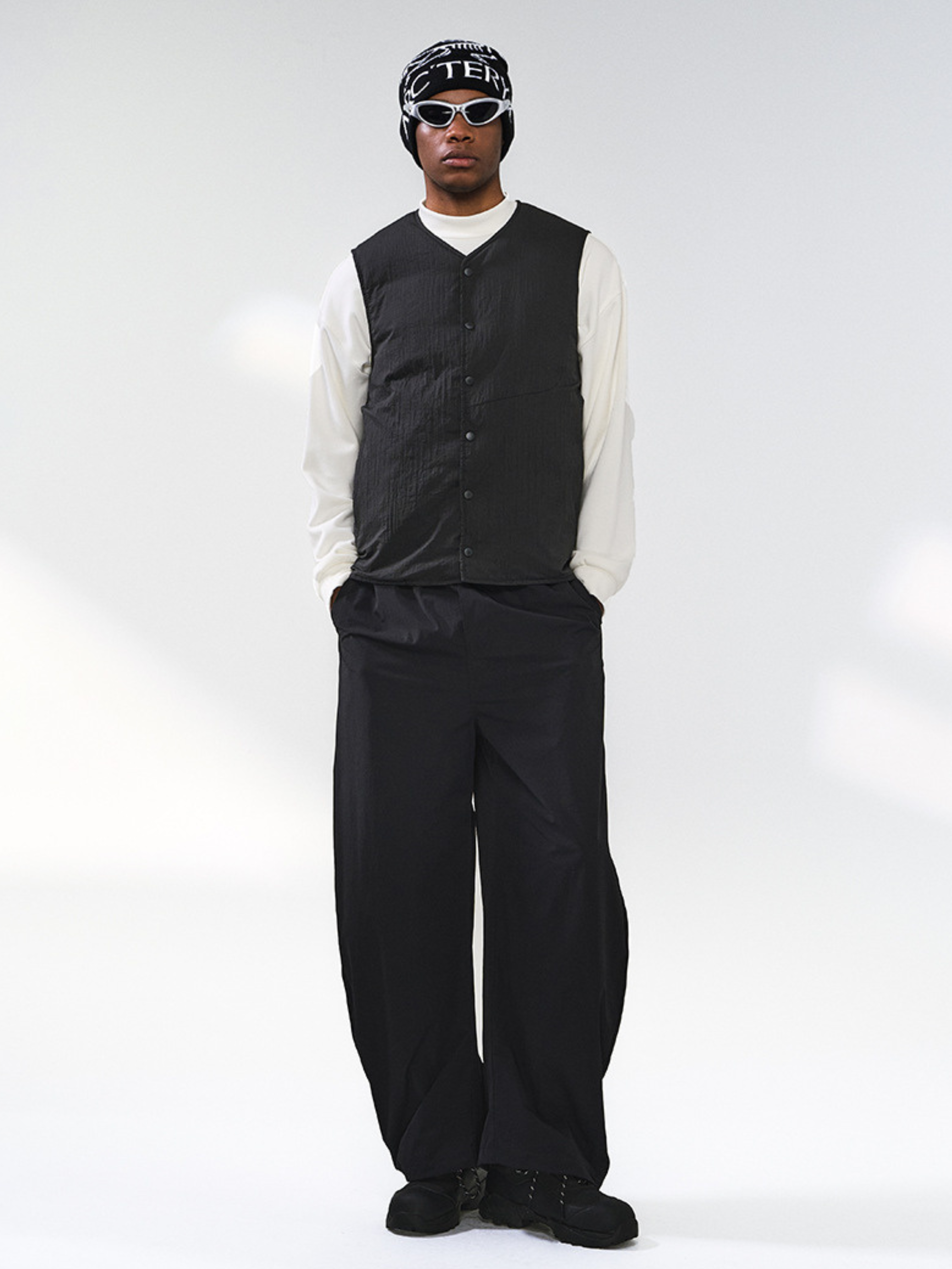 FireNet - Men's Quick-Drying Scimitar Wide-Leg Pants