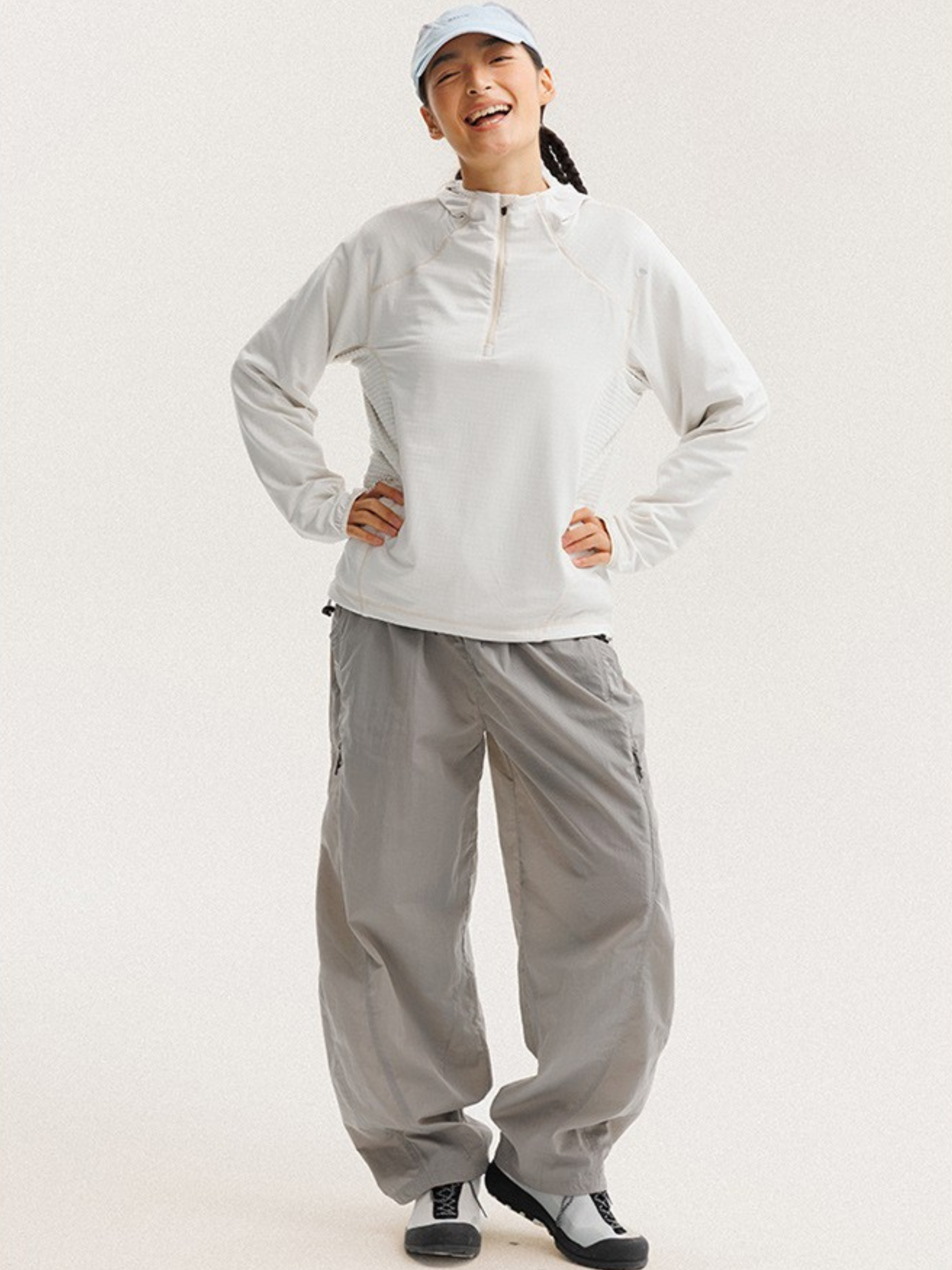 Icepeak - Eco-Recycled Stretch Hooded Sweatshirt