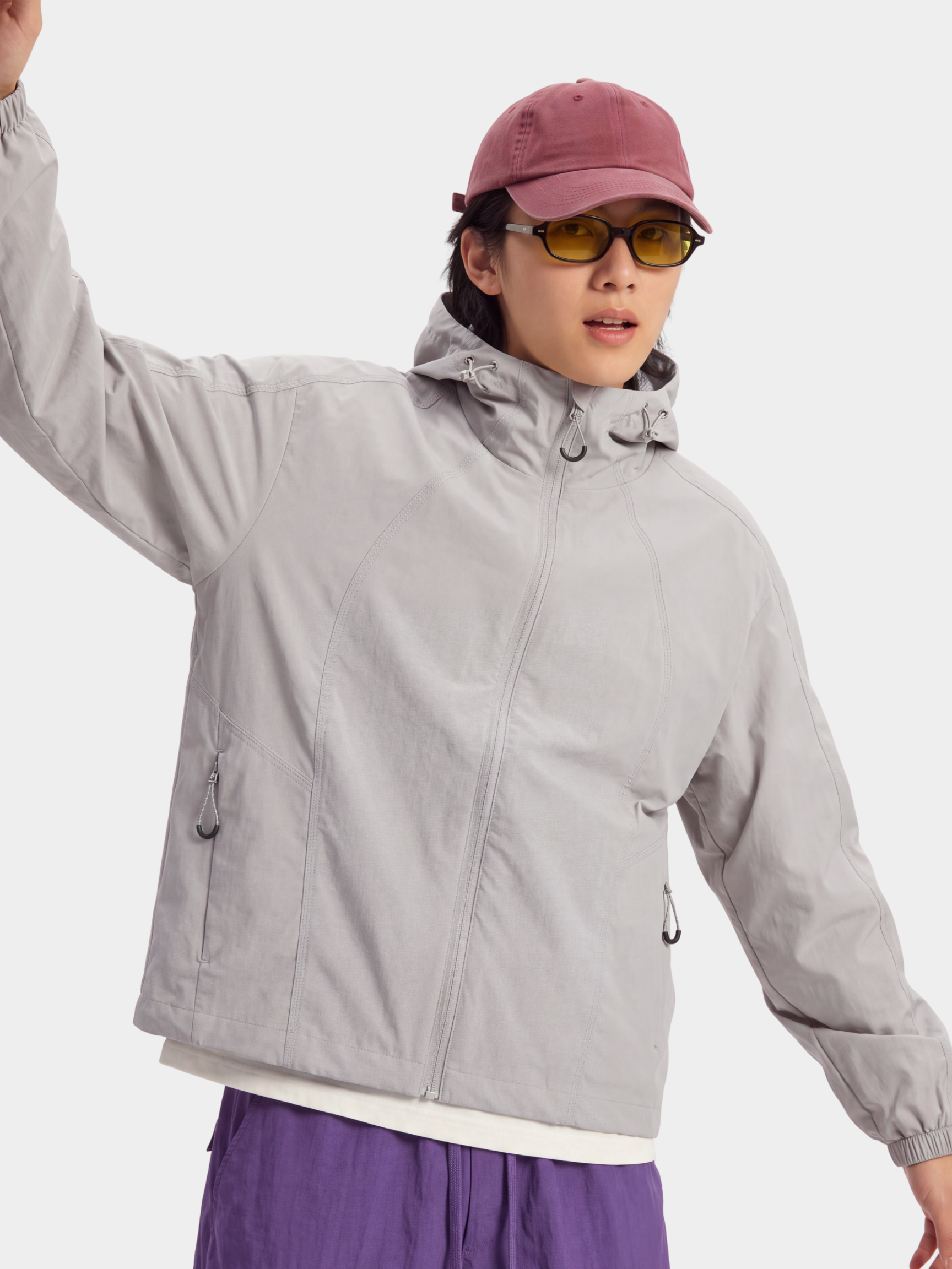 FrostStash - Unisex Teflon® Water-Repellent & Wind-Resistant Shell Jacket