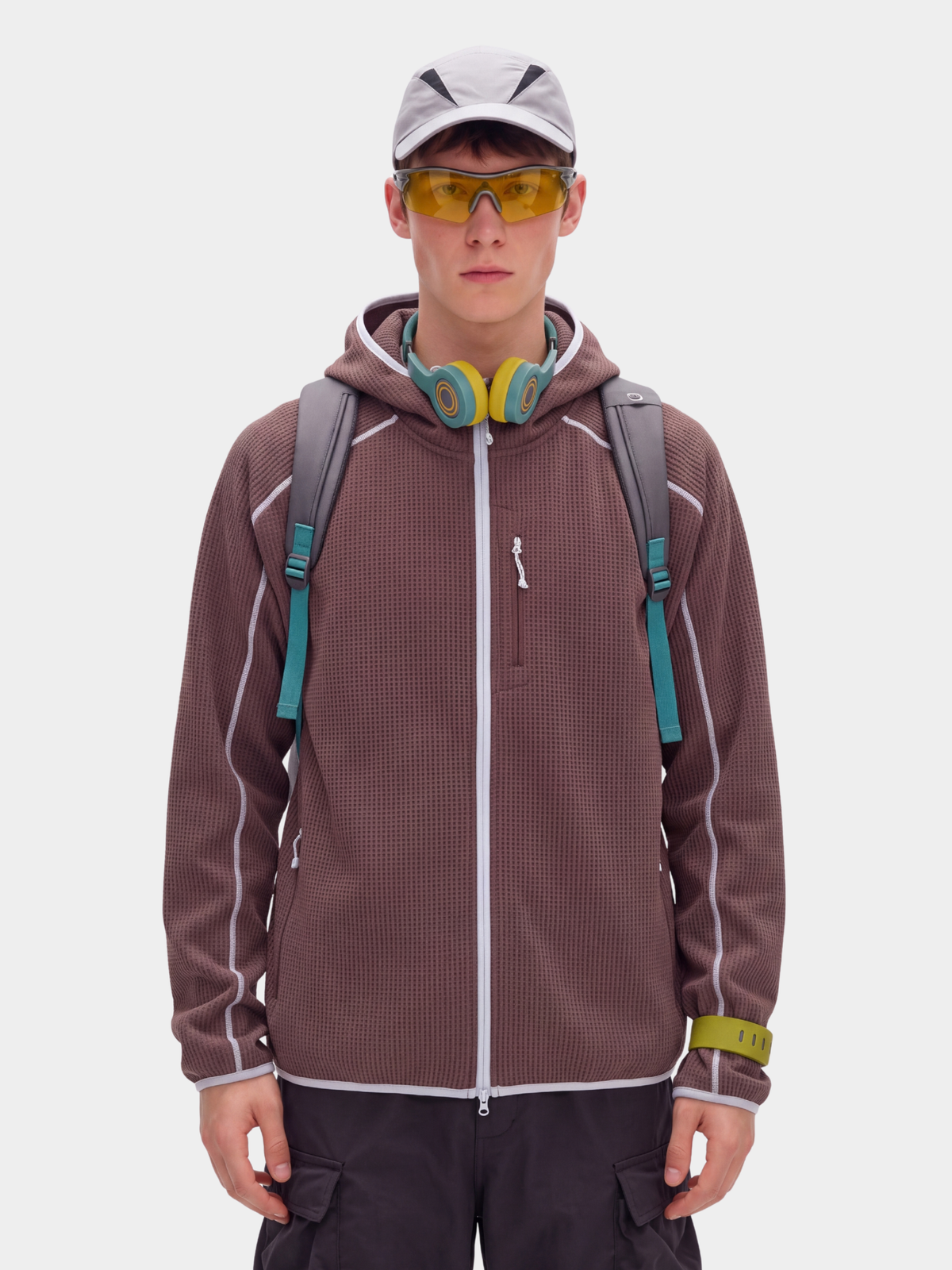 SoftMist - Unisex Wrinkle-Resistant Breathable Softshell Jacket