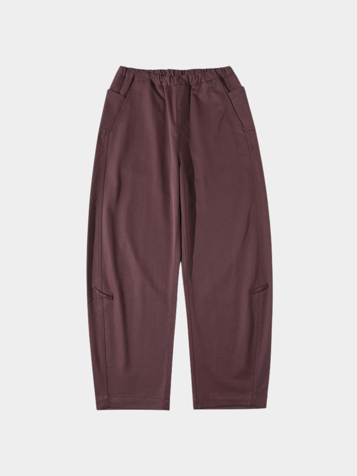 RiseDrift - Unisex Wrinkle-Resistant High-Waist Curved-Leg Pants