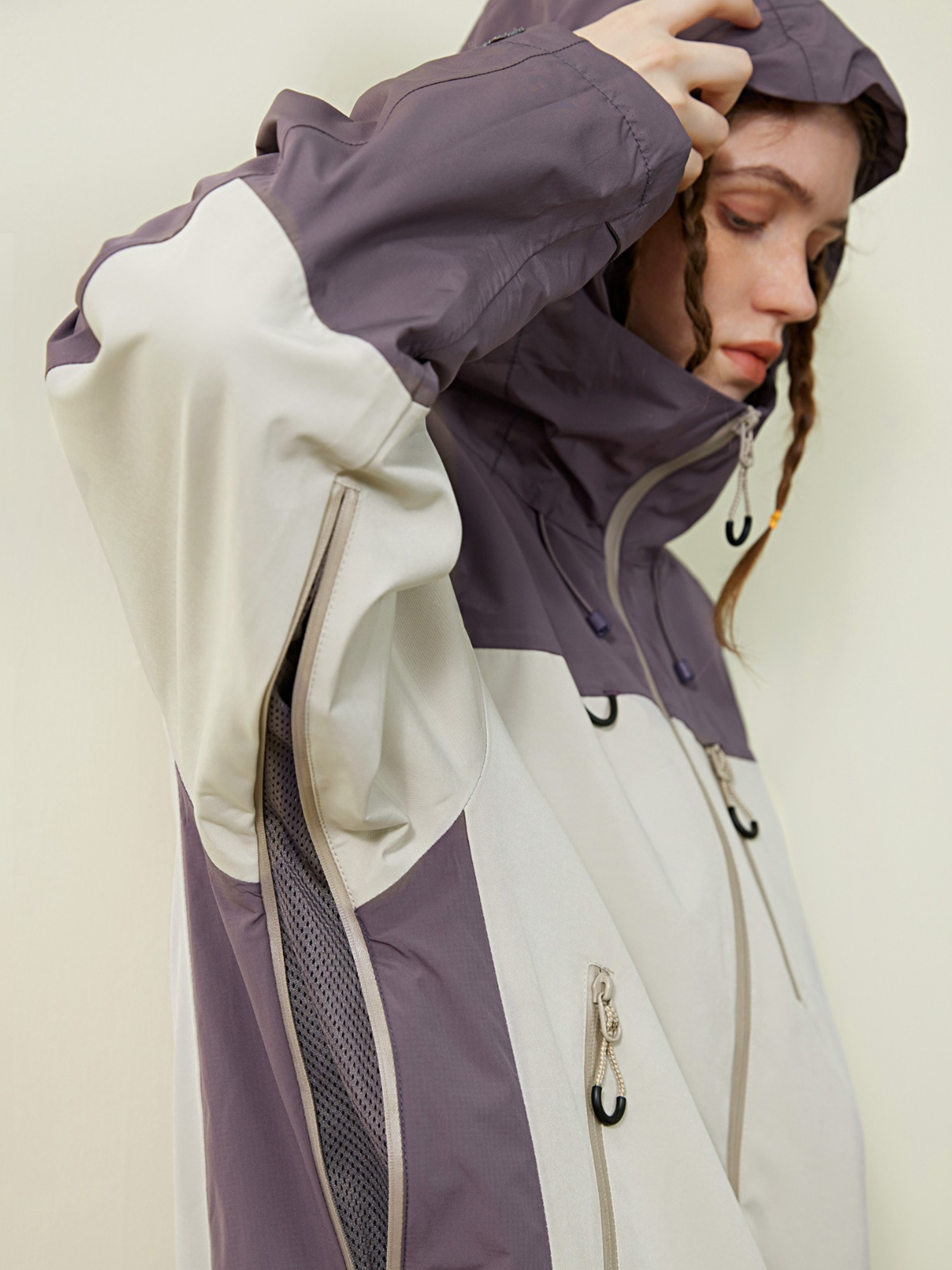 AlpineMode - Extreme Weather Waterproof Jacket GONGGAR SPORTS