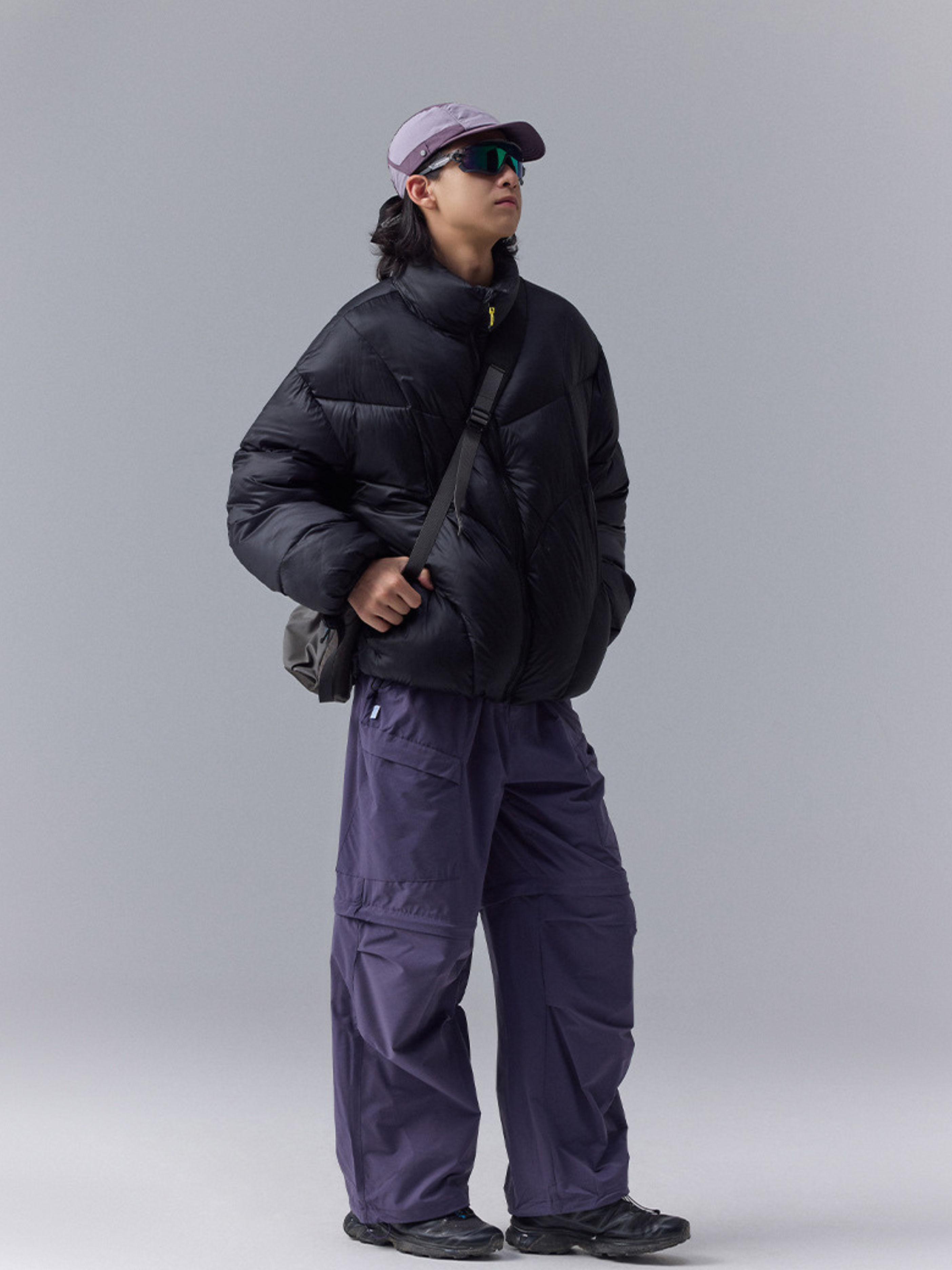 DryBox - Unisex Water-Repellent Nylon Down Jacket