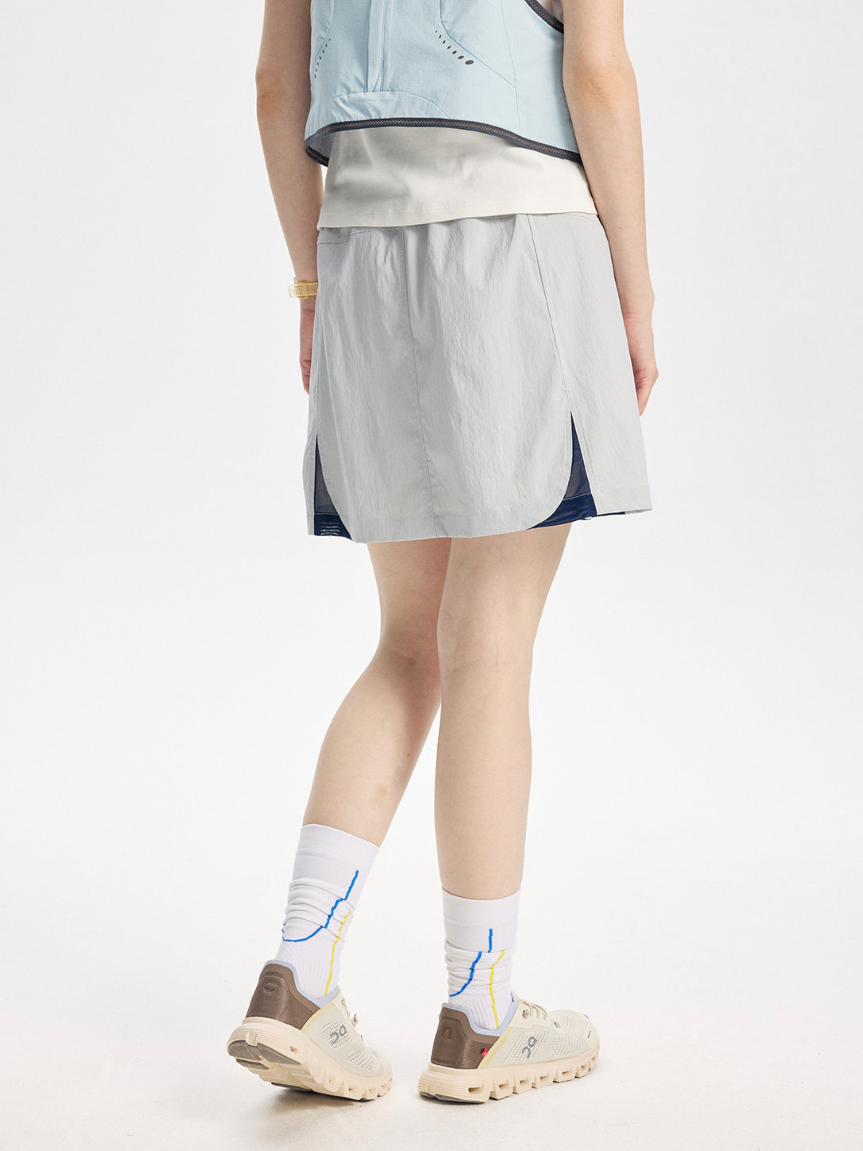 IrisVeil - Women's Water-Repellent Quick-Dry Active Skirt