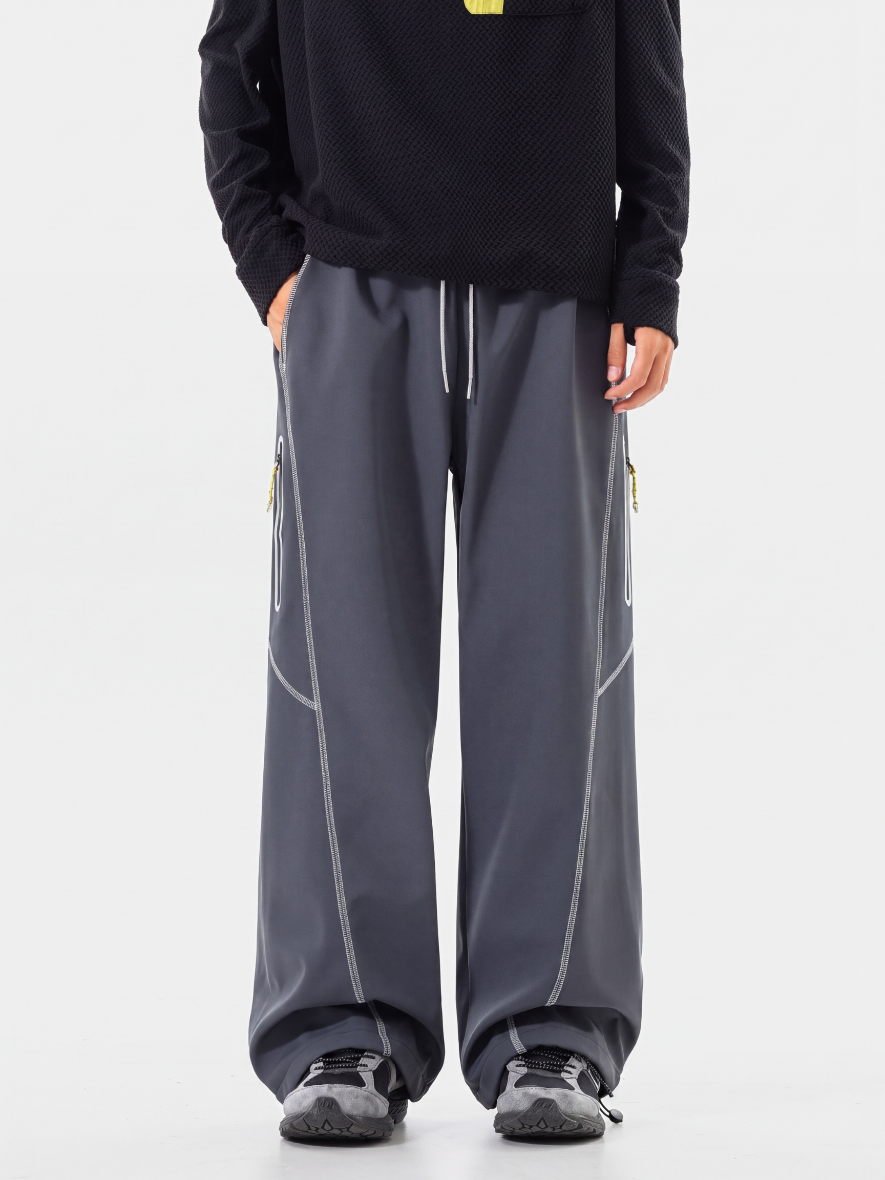 HeatVeil - Water-Repellent Thermal Fleece Windproof Pants