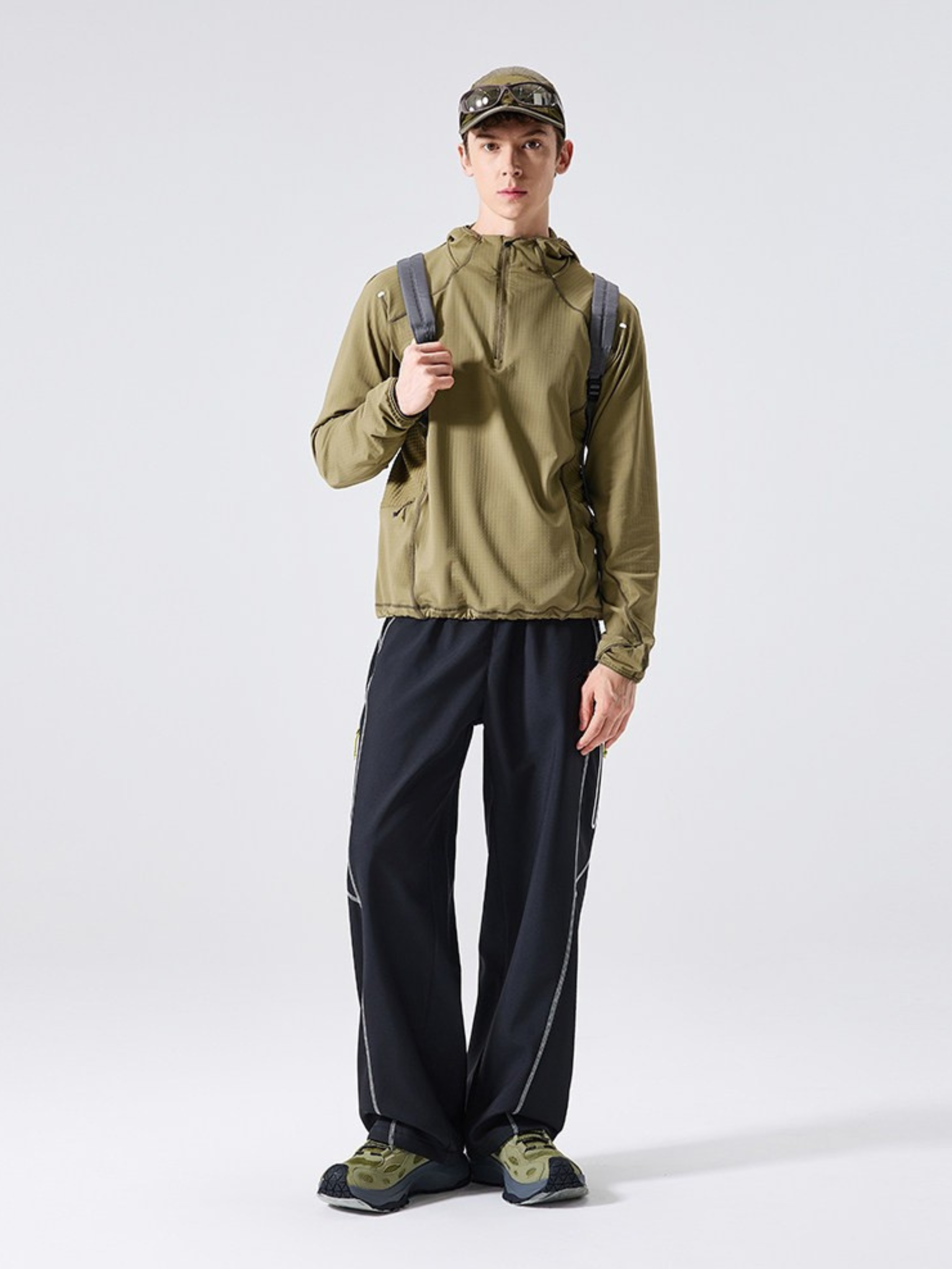 Icepeak - Eco-Recycled Stretch Hooded Sweatshirt