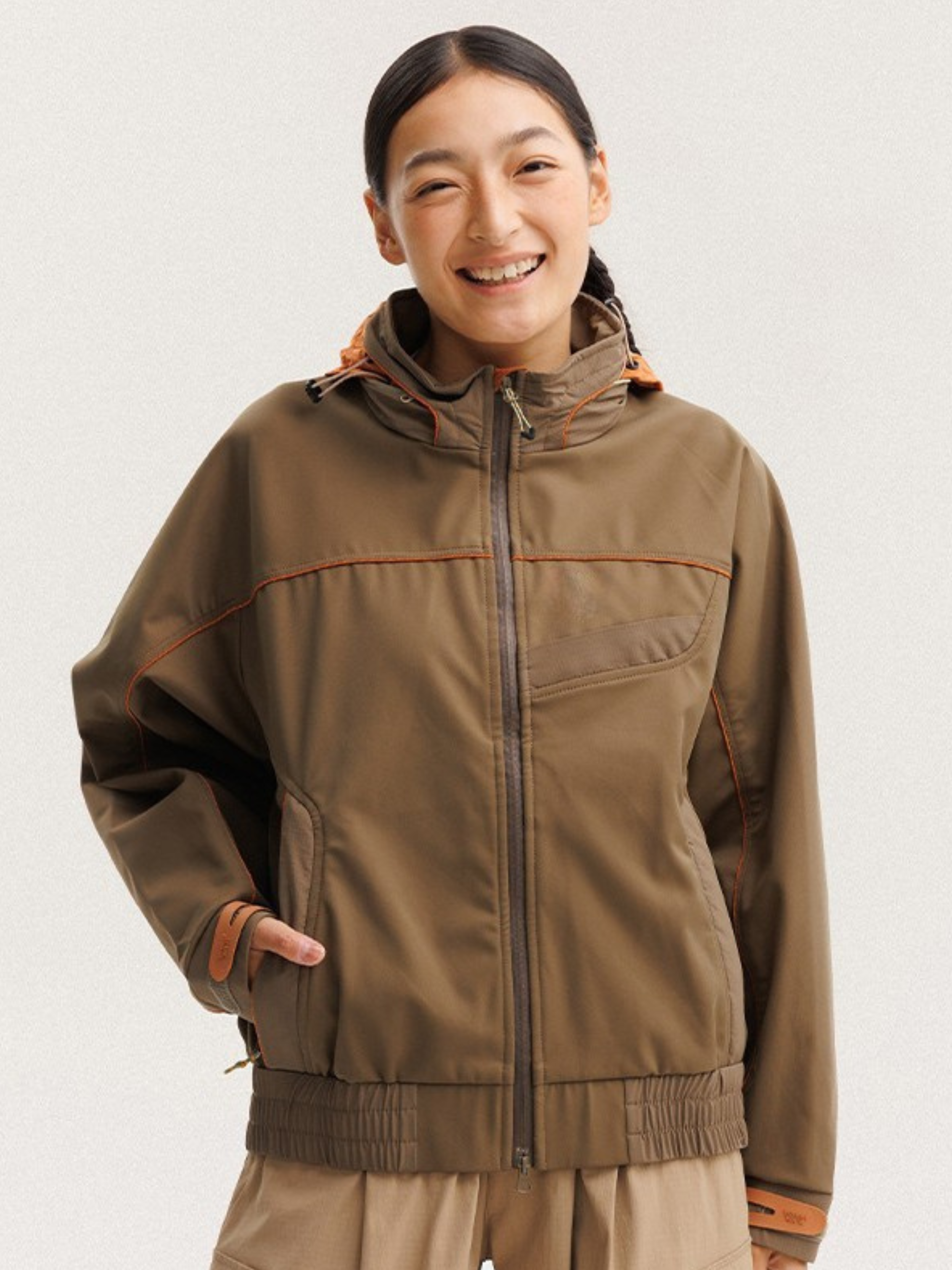 Sierra - Unisex Color-Block Waterproof Windproof Jacket