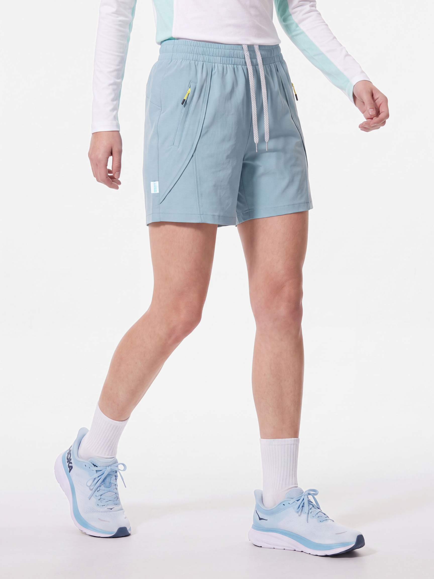 BeachGlide - Moisture-Wicking Quick-Dry Athletic Shorts