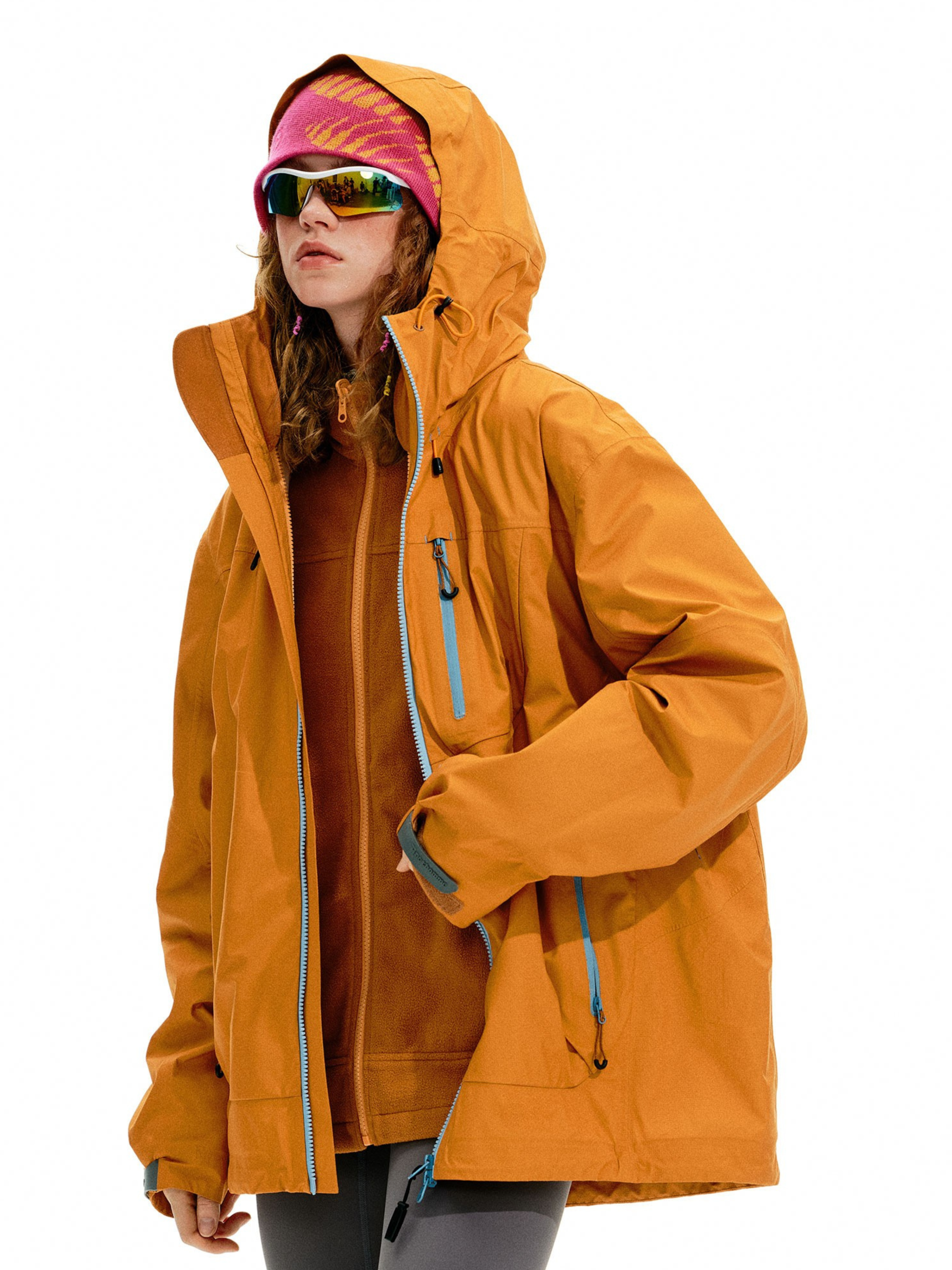 AshNest - Windproof & Waterproof Hard Shell Jacket