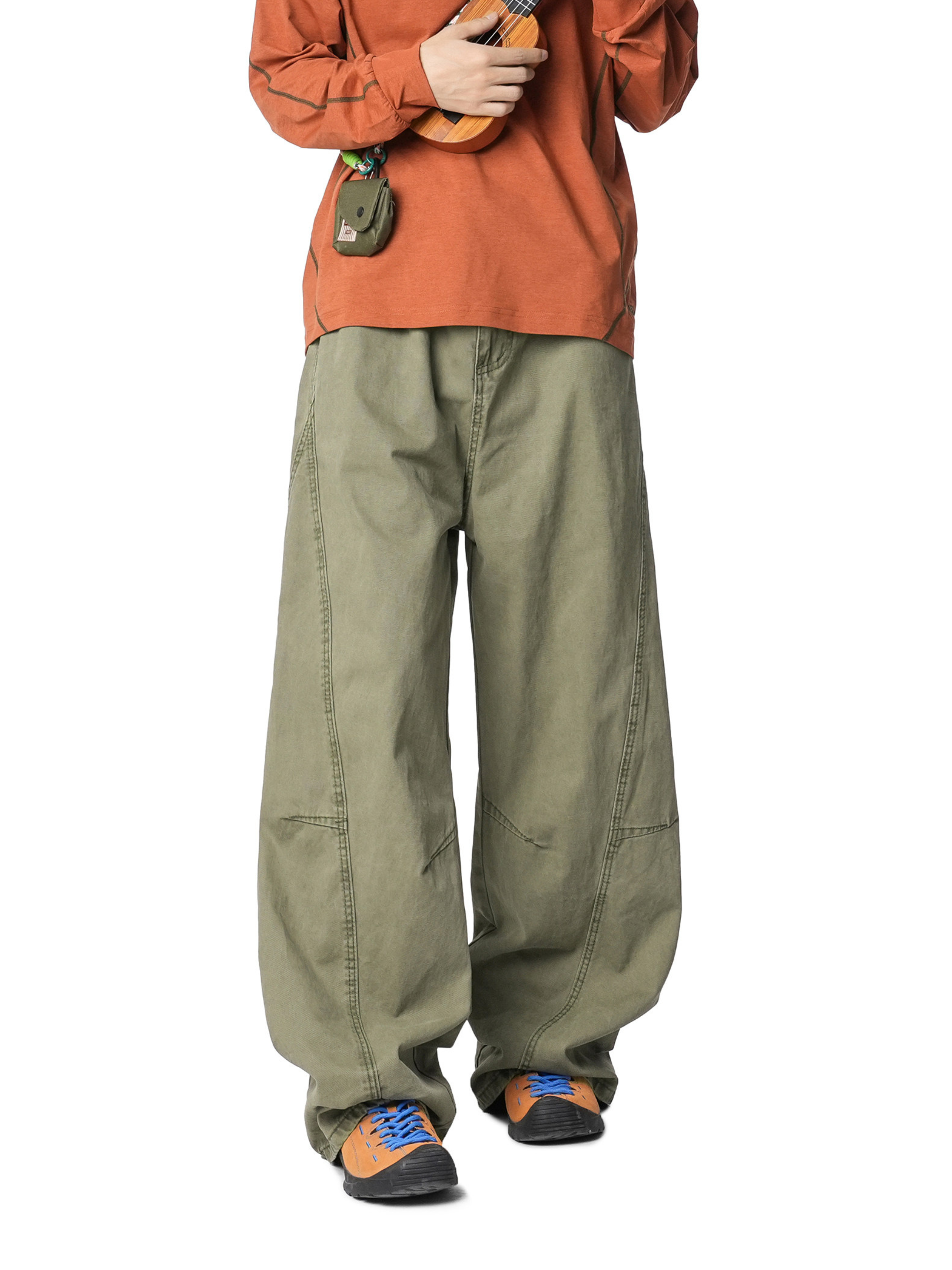 Frosthaven - Cotton Fleece Outdoor Pants