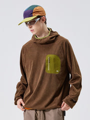 Crag - Moisture-Wicking High Neck Hoodie Base Layer