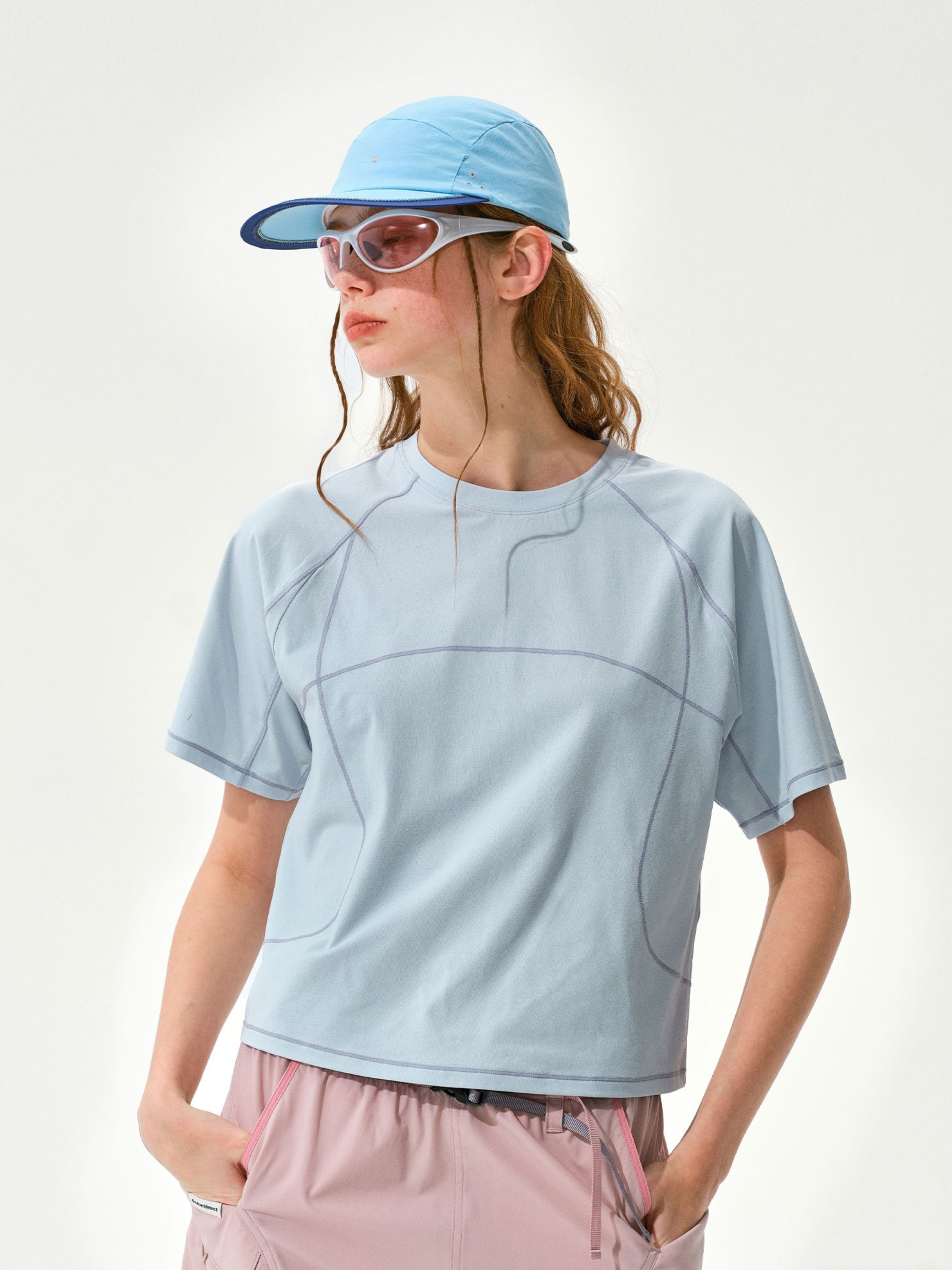 Wildpath - Women's Sorona® Moisture-Wicking Antibacterial T-Shirt