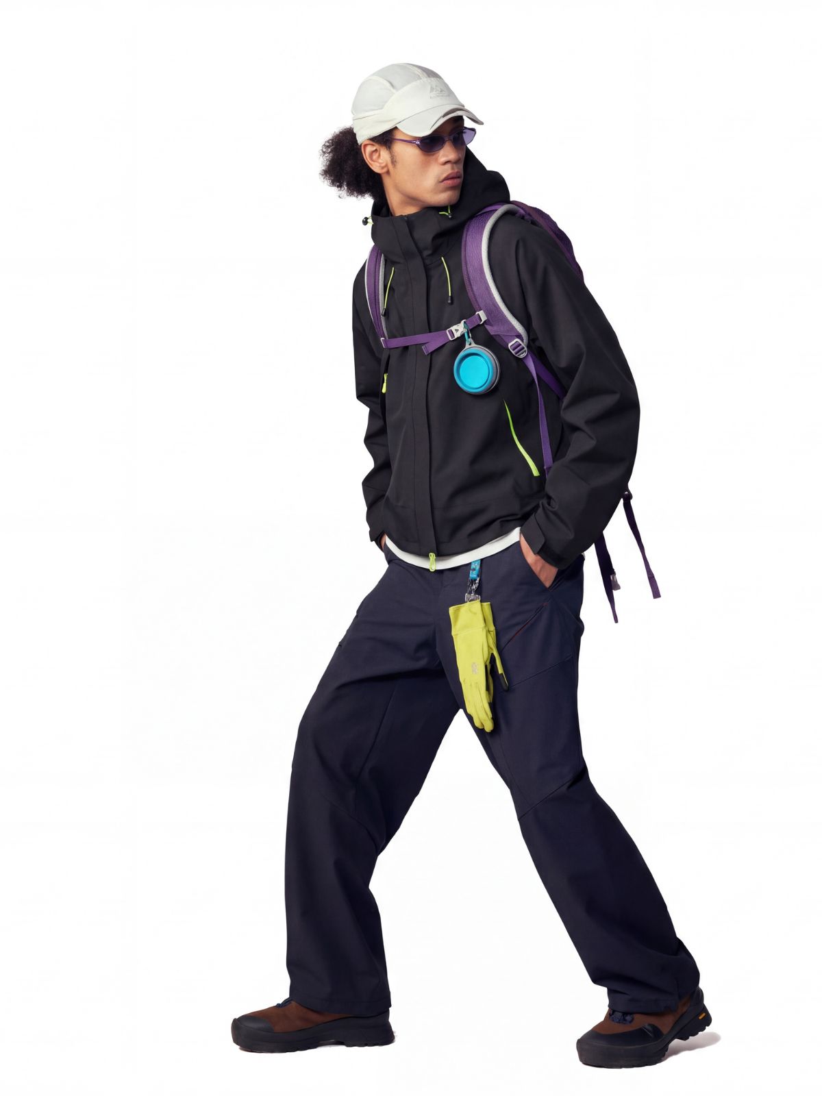 FrostNest - Unisex Water-Repellent Windproof Softshell Jacket