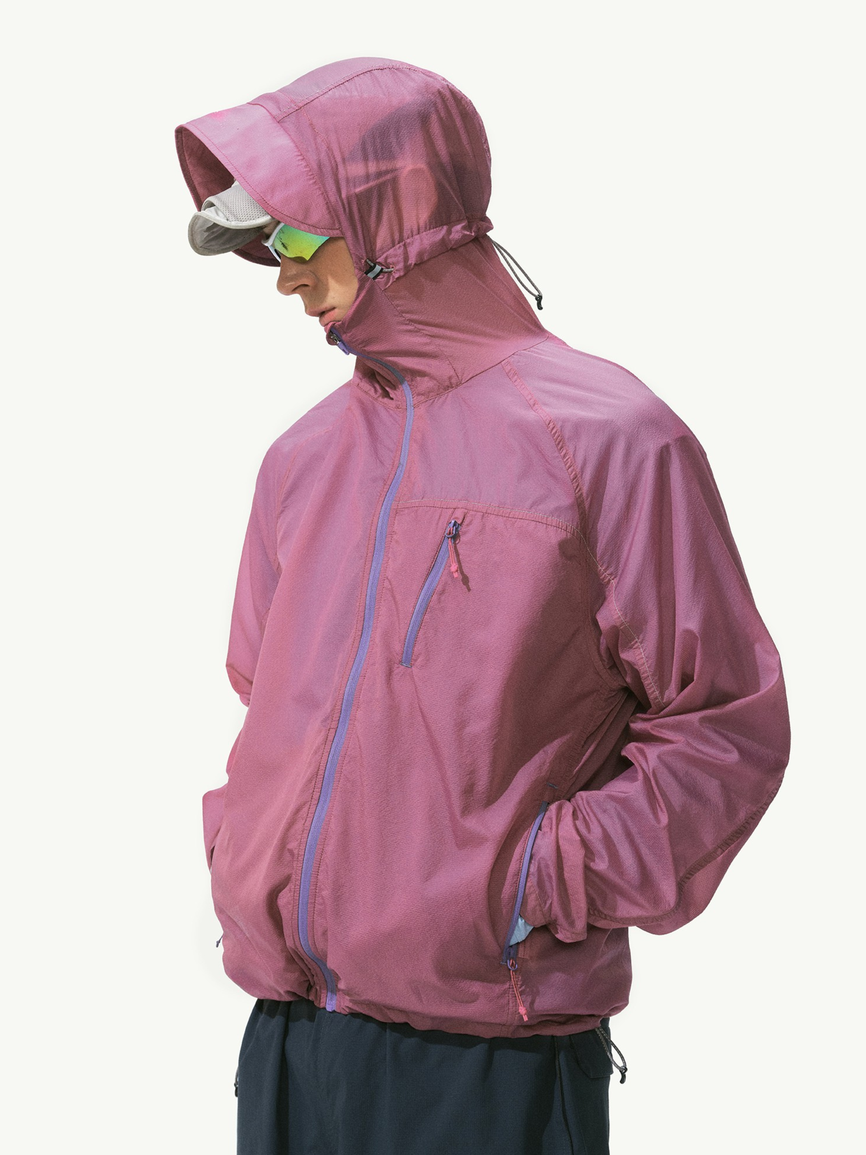 CampHat - Women's UPF50+ Protection Packable Cooling Jacket