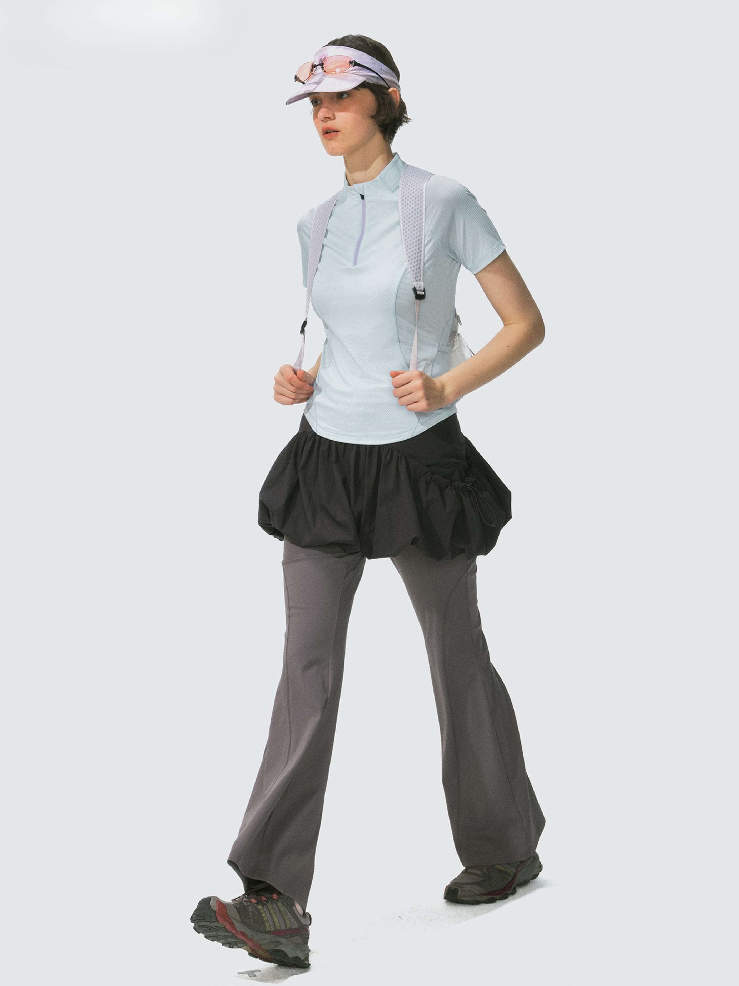 Cragshine - Women's UPF 50+ Moisture-Wicking Quick-Dry Sun Protection T-Shirt