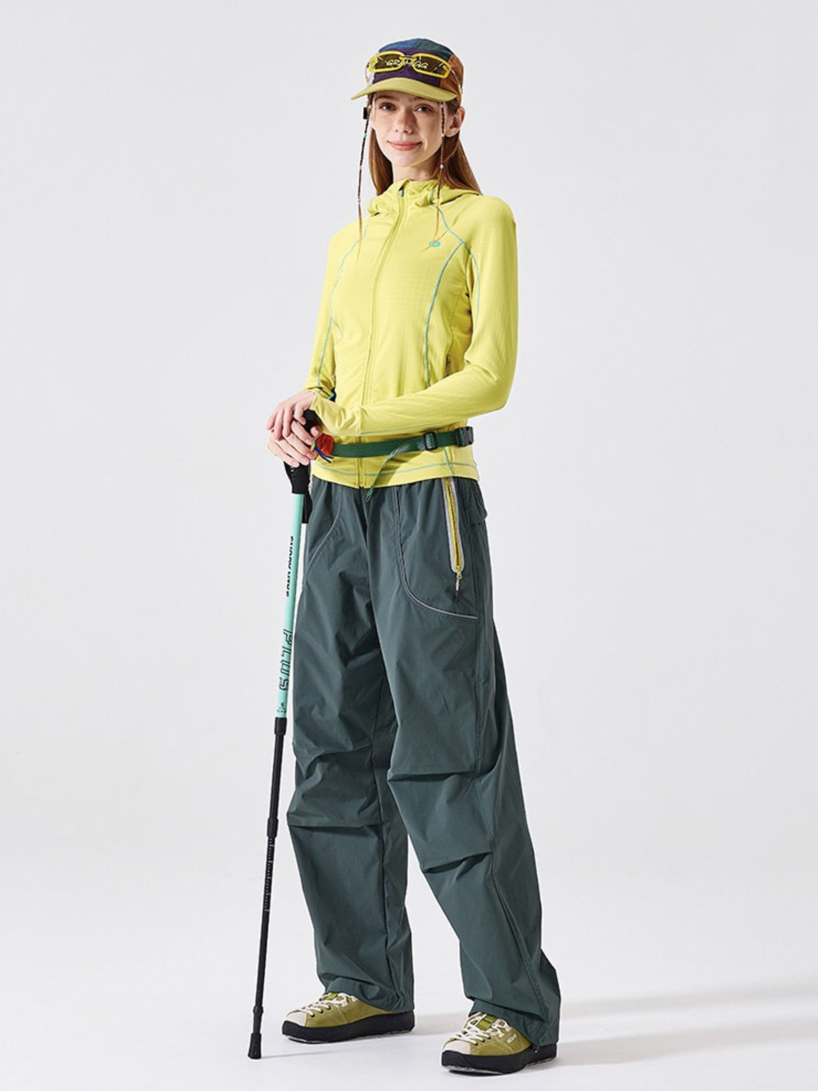 Solara - Women's UPF50+ Sun Protection Moisture-Wicking Long Sleeve