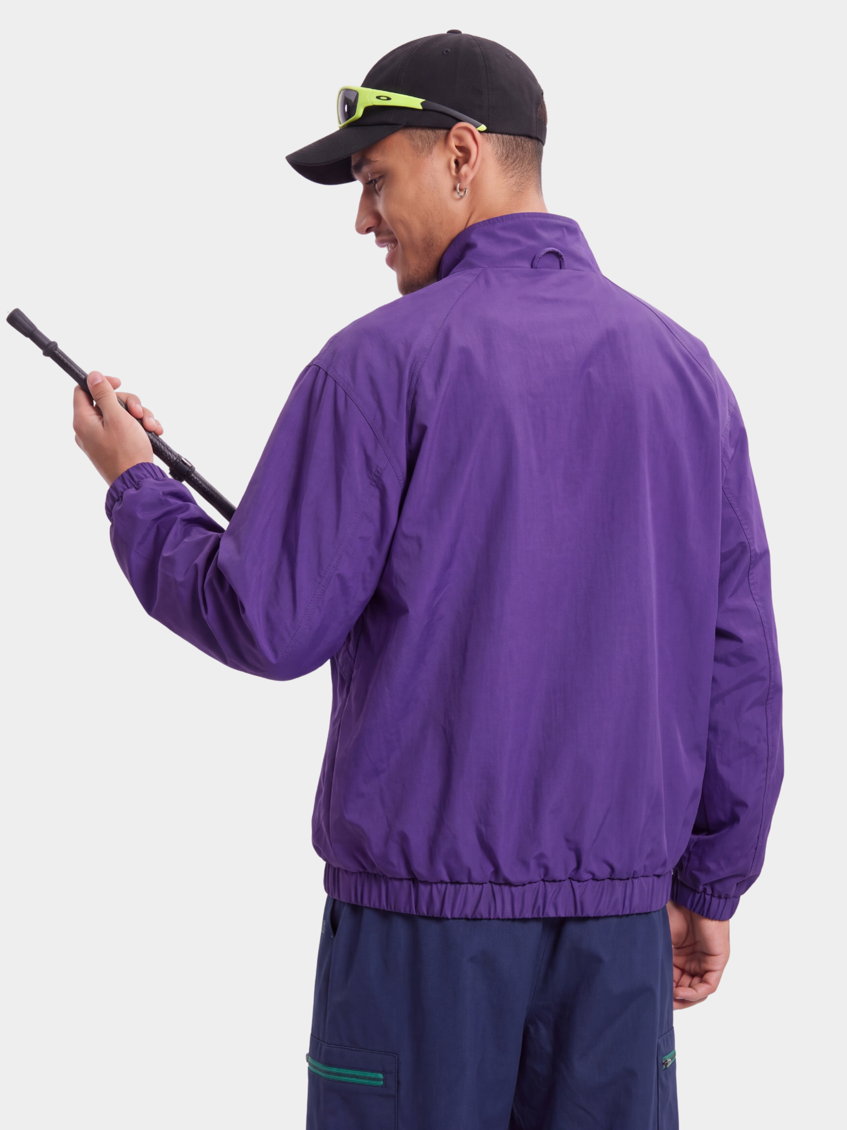 SkyVeil - Lightweight Water-Repellent Stand Collar Jacket