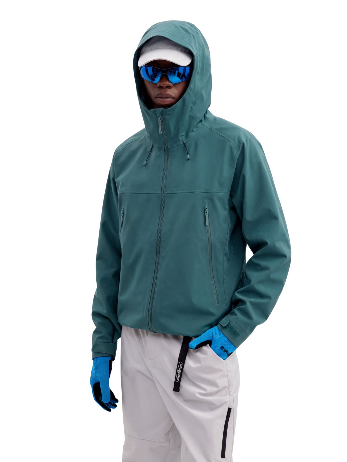 AshCrust - Unisex 8,000mm Waterproof Down-Insulated Hardshell Jacket