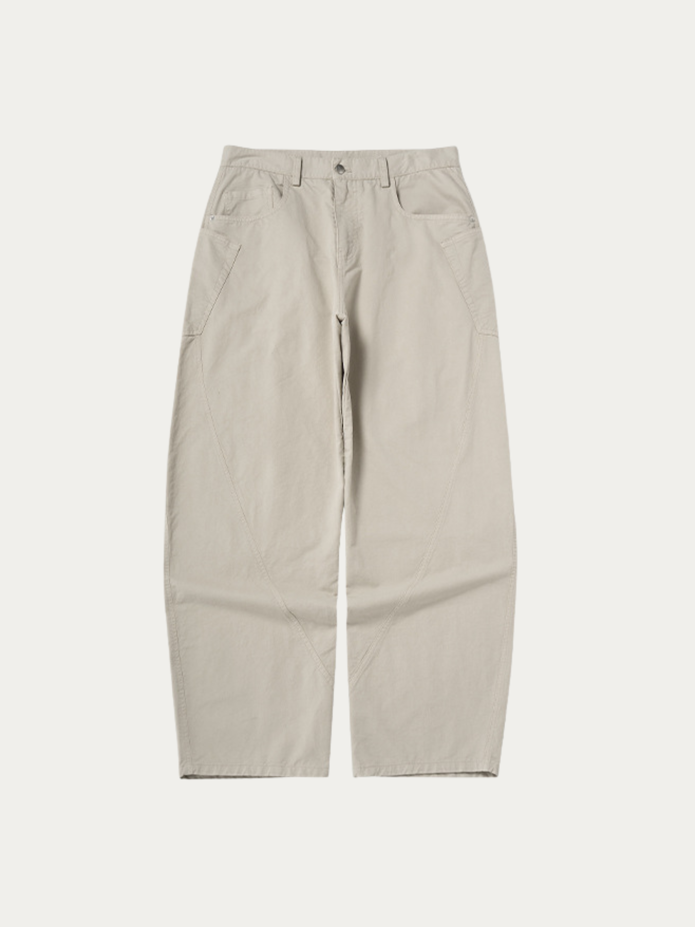 Glacial - Men's Curved-Leg Cotton Cargo Pants