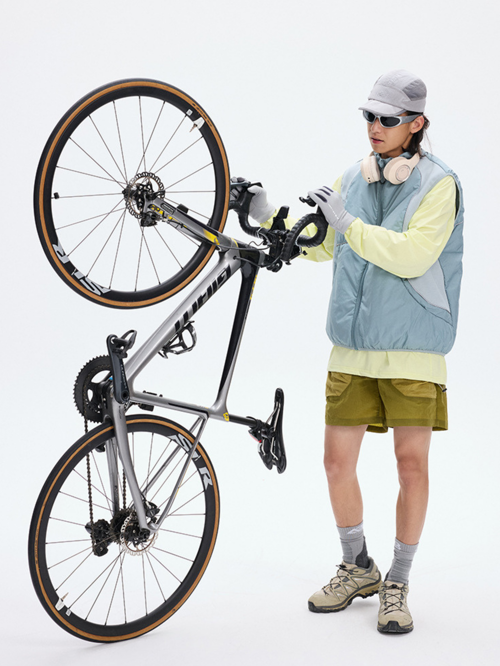 BluffEdge - Unisex Colorblock Outdoor Insulated Vest GONGGAR SPORTS