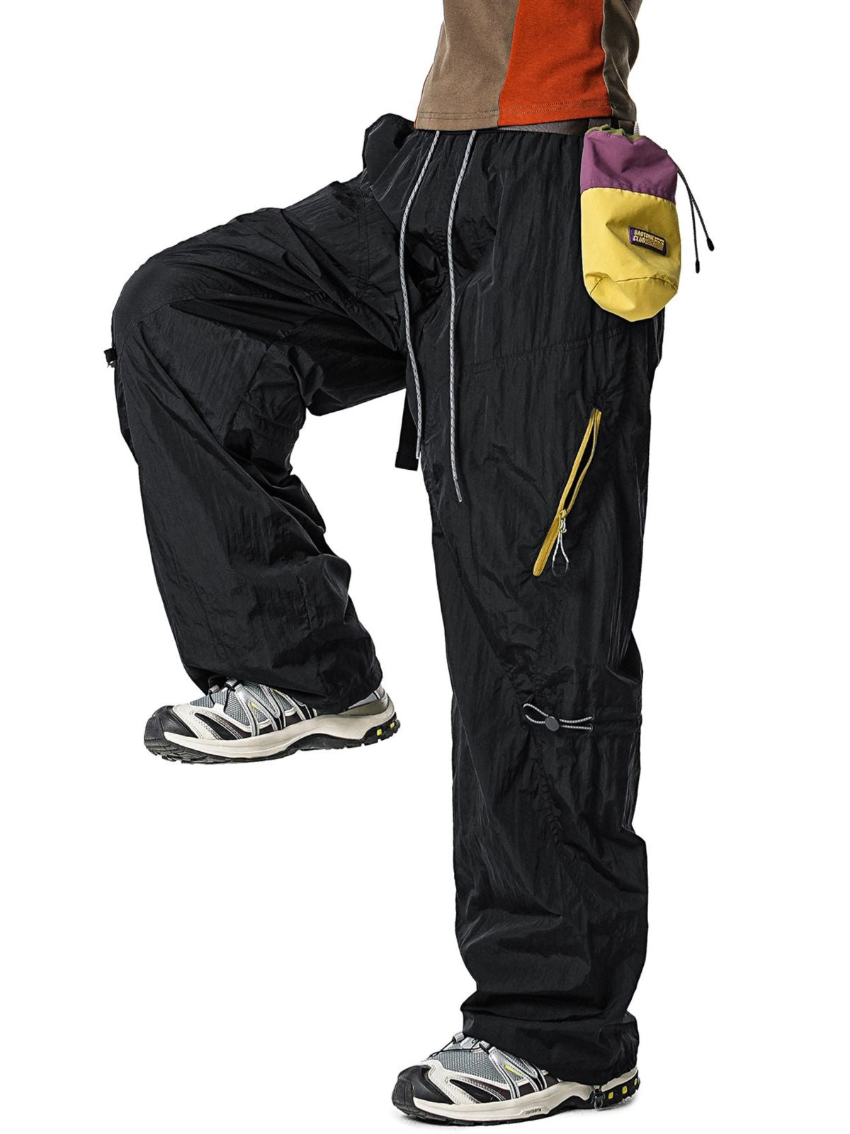 FoxTrail - Unisex 5K Waterproof Lightweight Paratrooper Pants