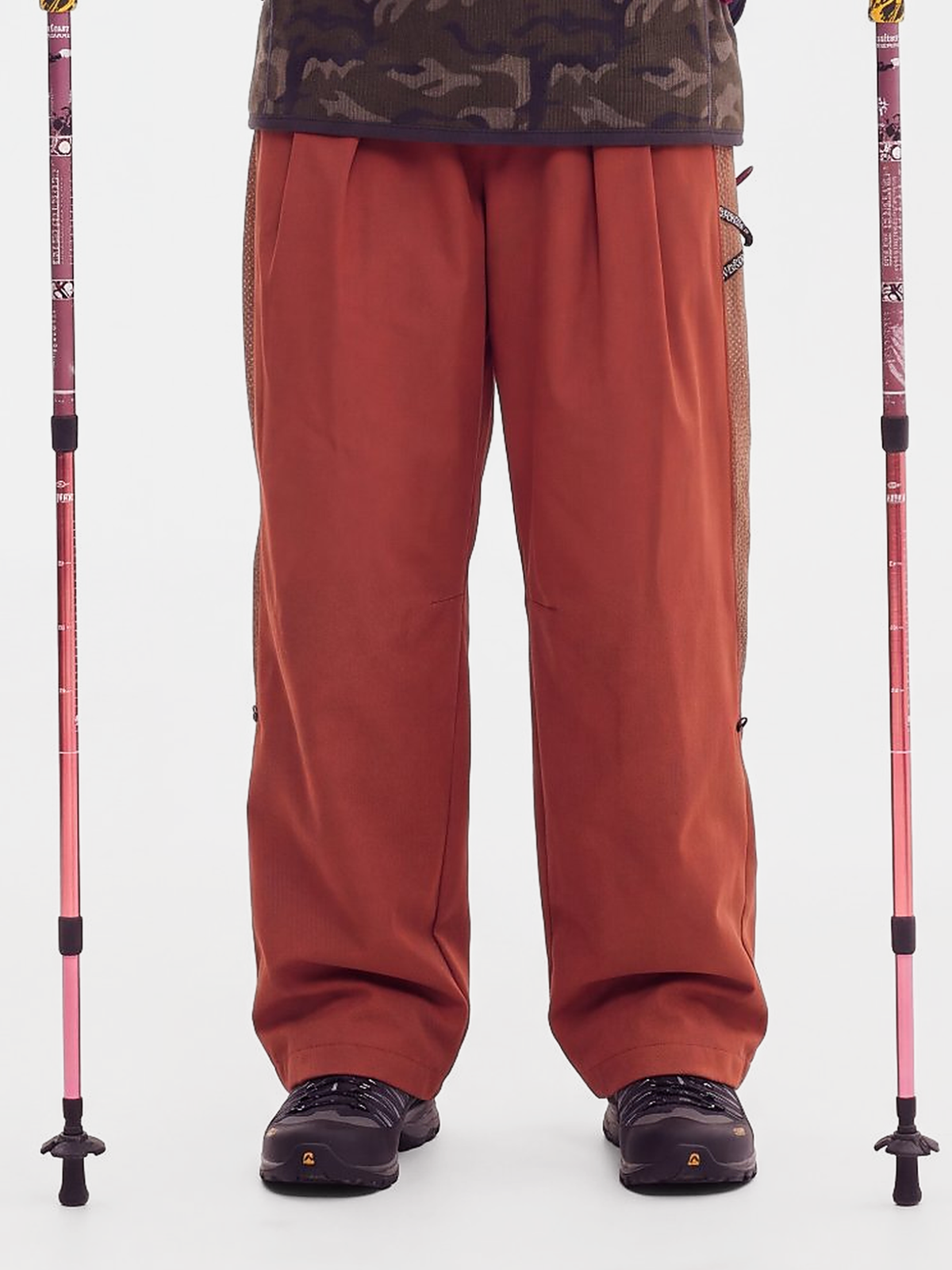 SplitDrift - Unisex Water-Repellent Lightweight Stretch Wide-Leg Outdoor Pants
