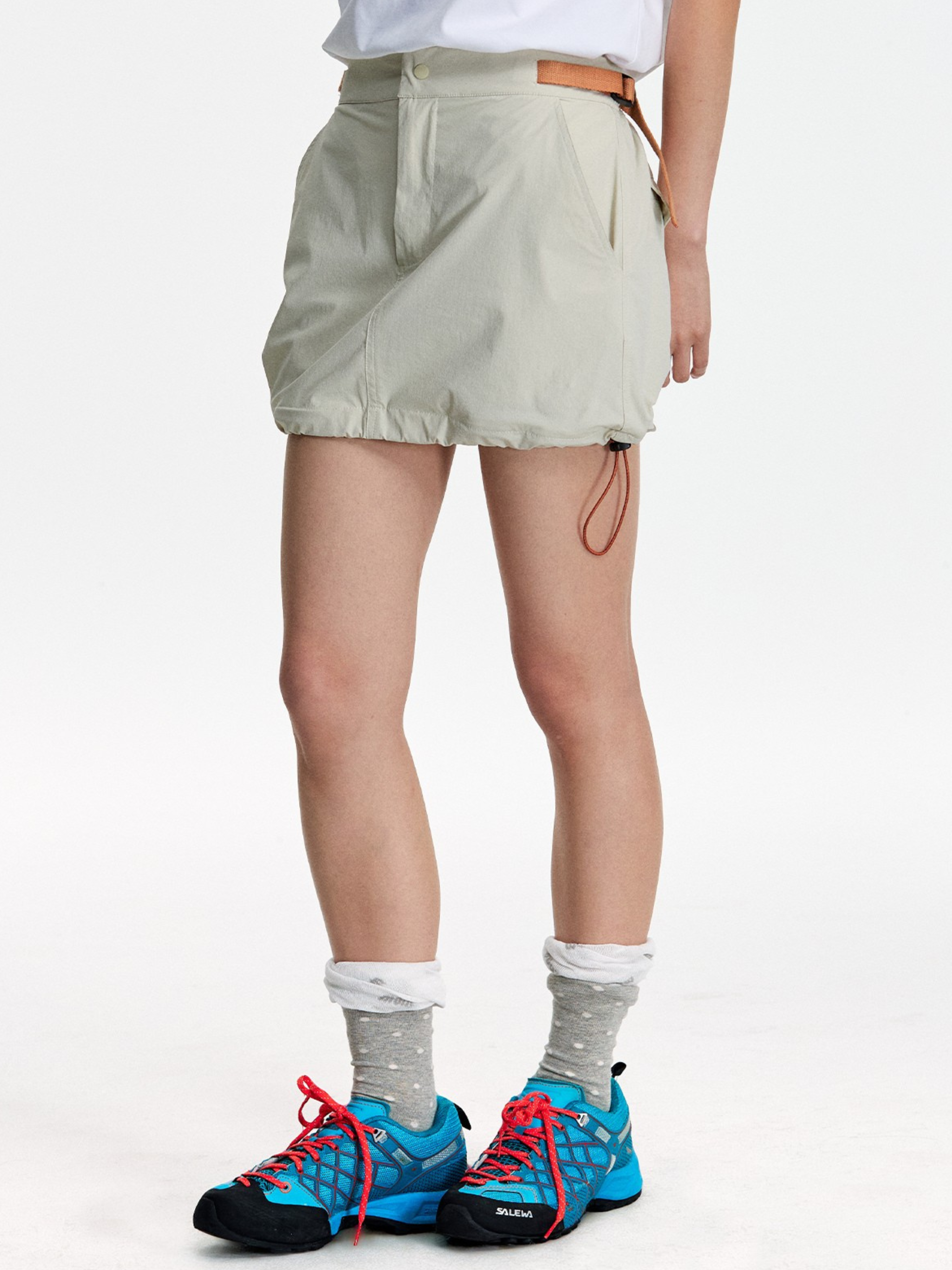 Emberfield - Women's Water-Repellent Detachable-Hem Utility Skirt