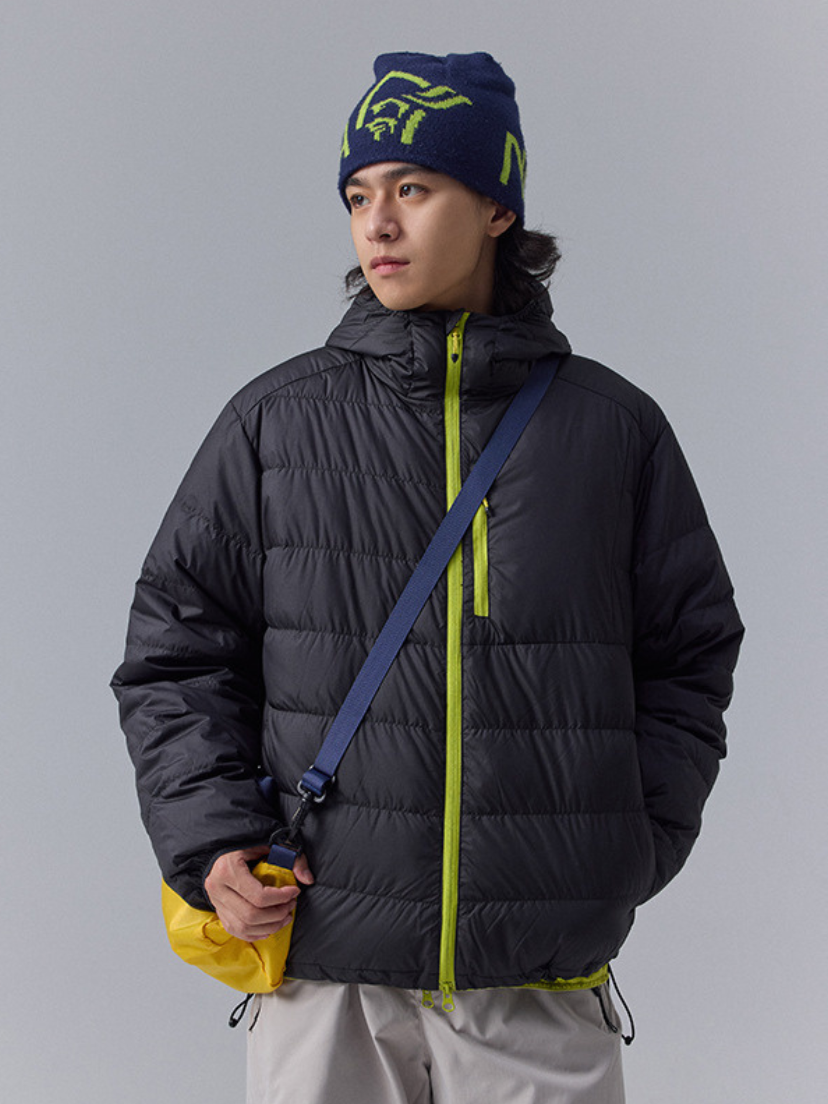 BluffField - Unisex 3M Waterproof Down Jackets