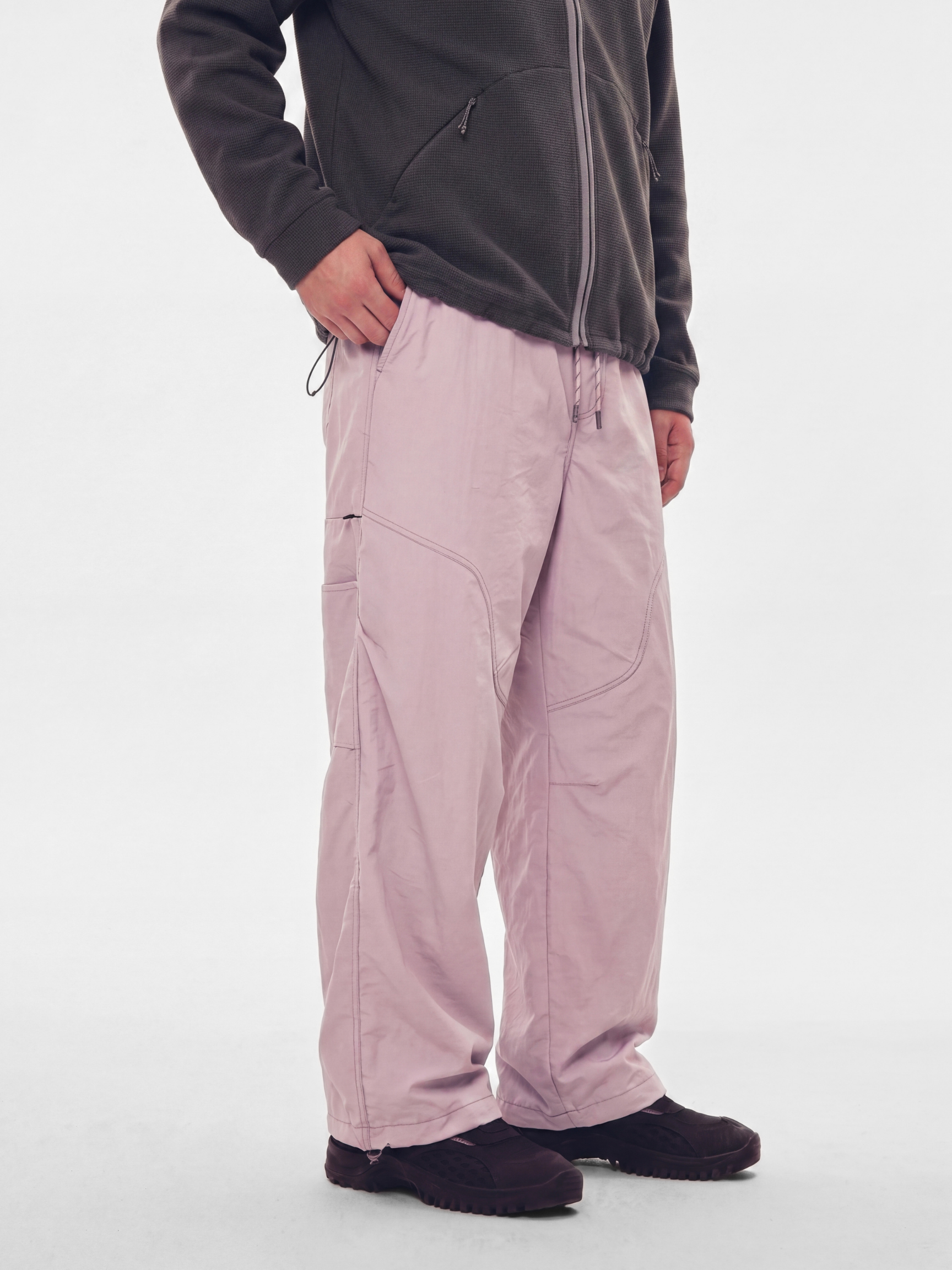 TrailDrape - Unisex Water-Repellent Multi-Pocket Utility Pants