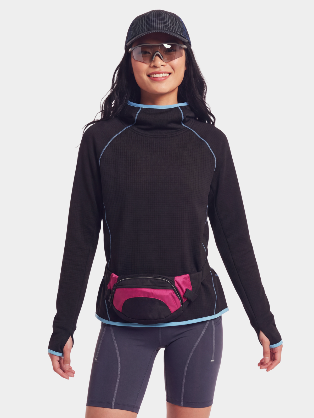EmberDrift - Lightweight Thermal Air-Fleece Hooded Sweatshirt