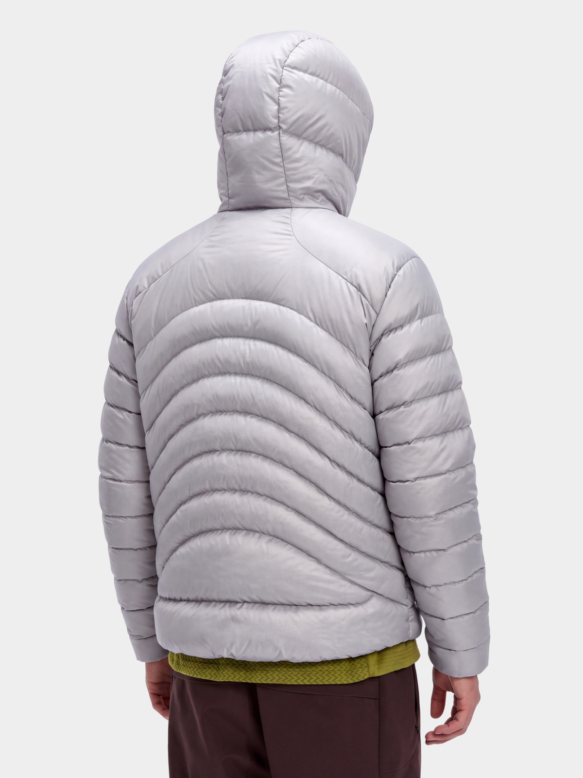 Ridgetrail - Unisex Lightweight Water-Repellent 90% White Duck Down Jacket