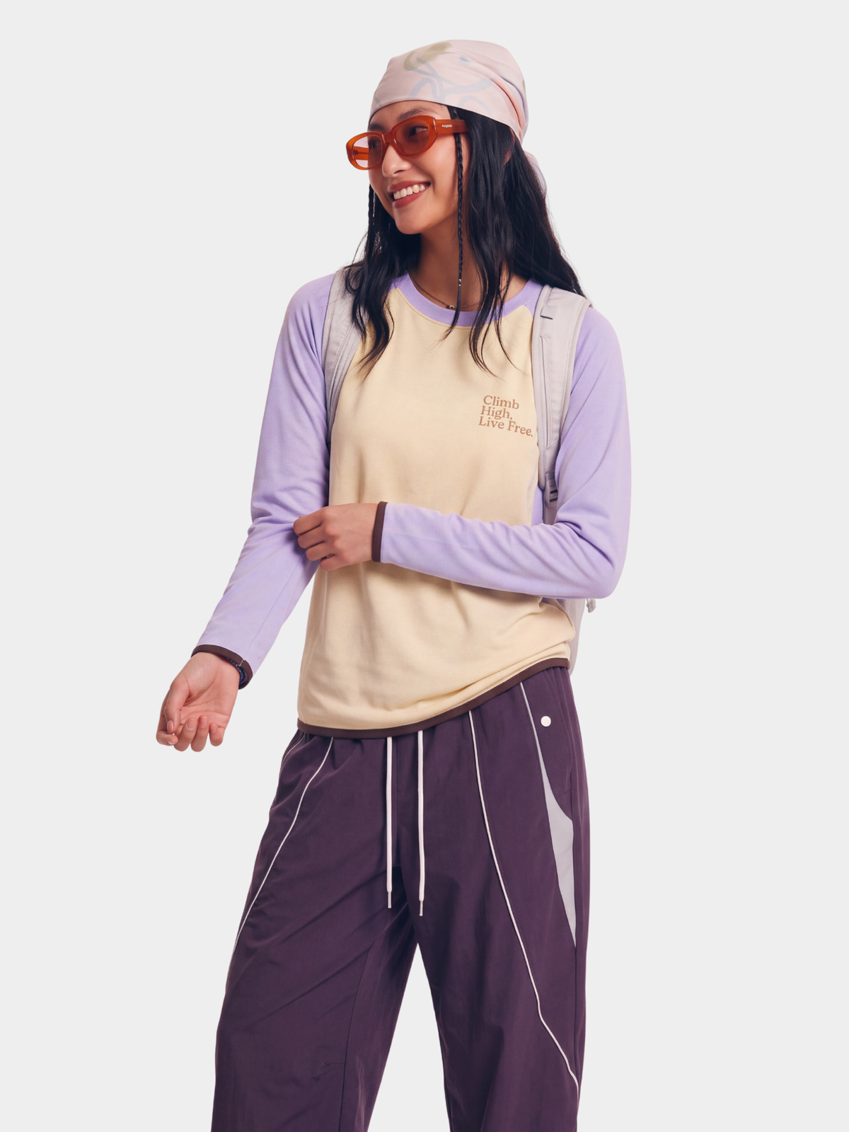 DualMist - Breathable Stretch Long-Sleeve T-Shirt